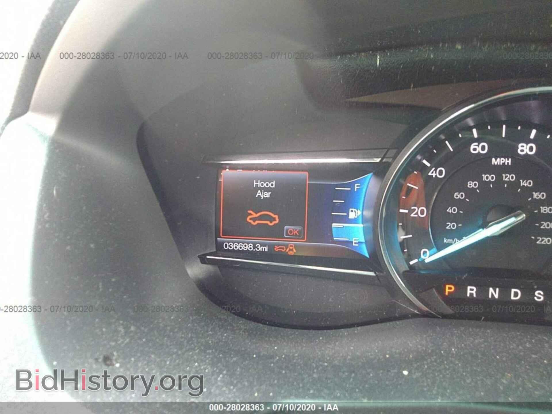 2017 FORD EXPLORER - VIN: 1FM5K8D87HGA05869 - Photo 7