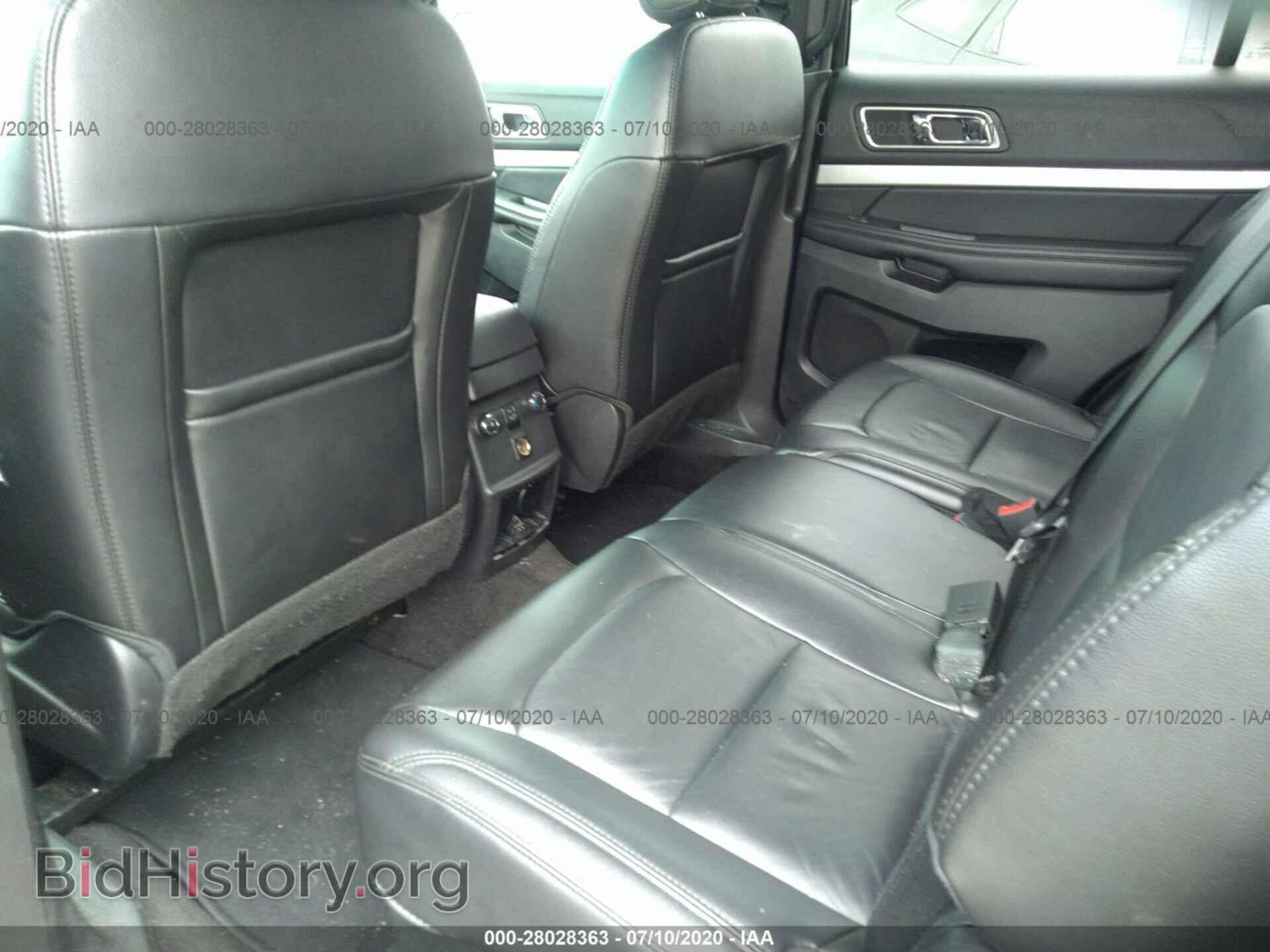 2017 FORD EXPLORER - VIN: 1FM5K8D87HGA05869 - Photo 8