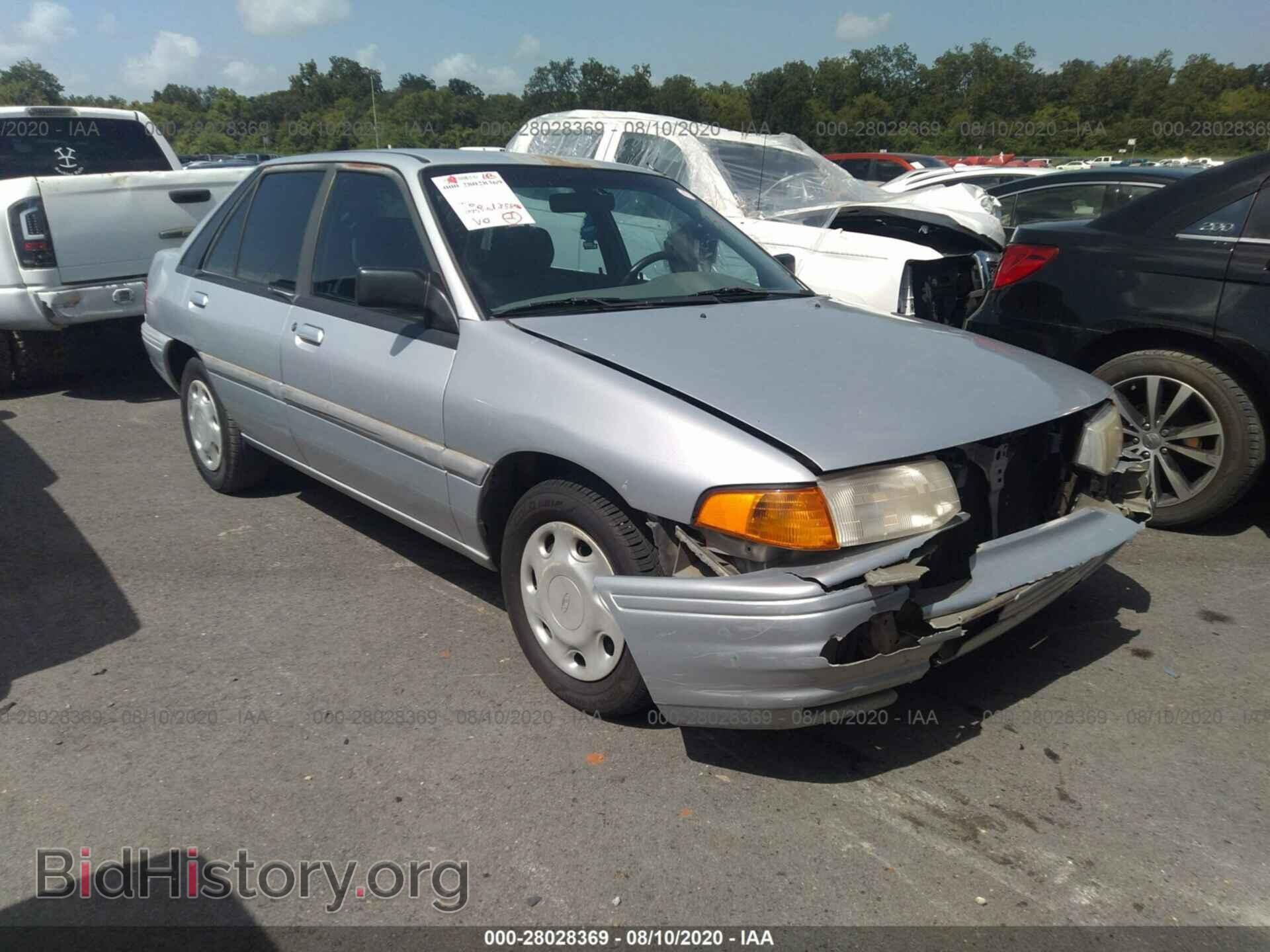 Photo 1FASP14JXSW143993 - FORD ESCORT 1995
