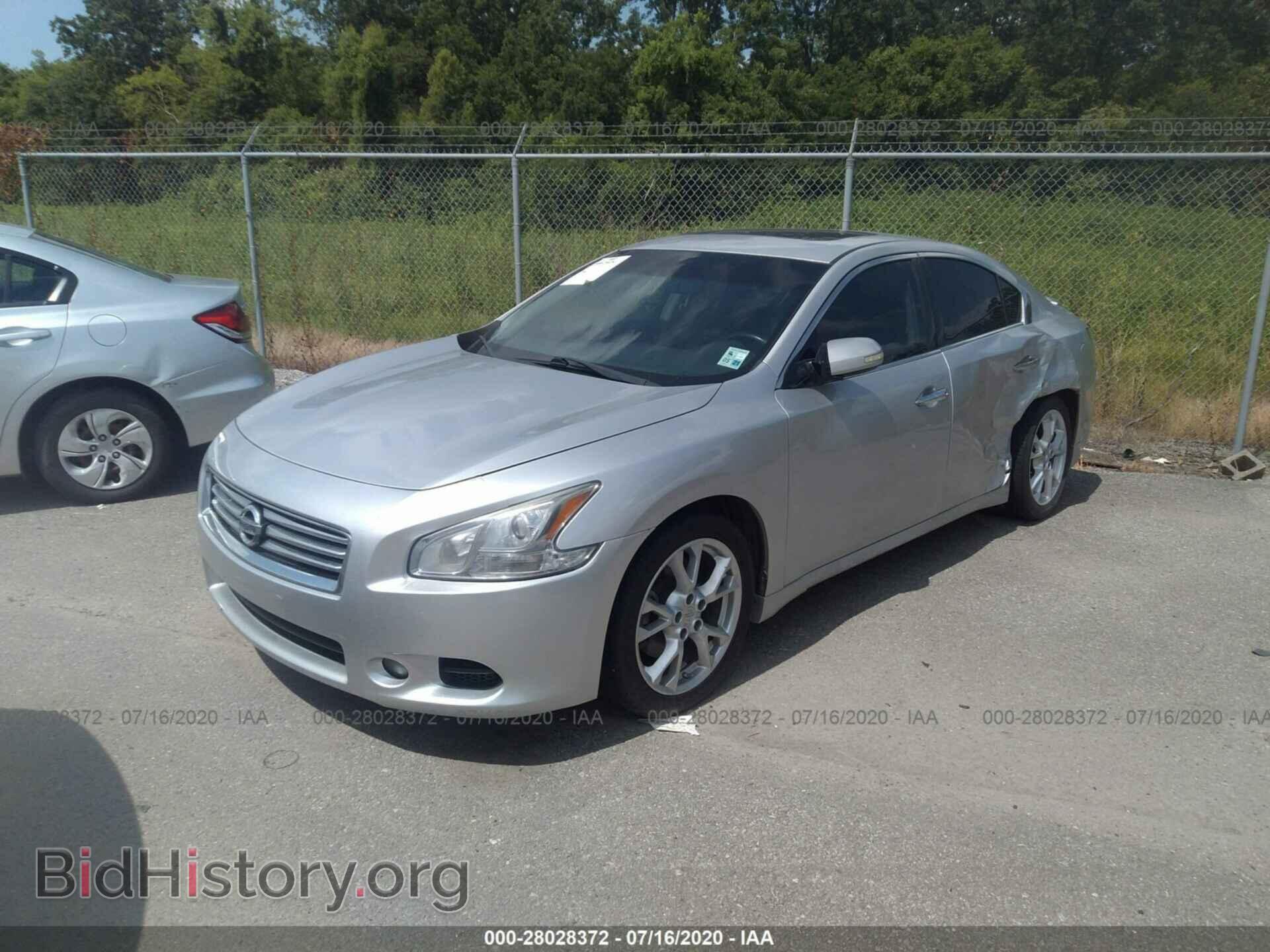 2014 NISSAN MAXIMA - VIN: 1N4AA5AP6EC430461 - Фото 2