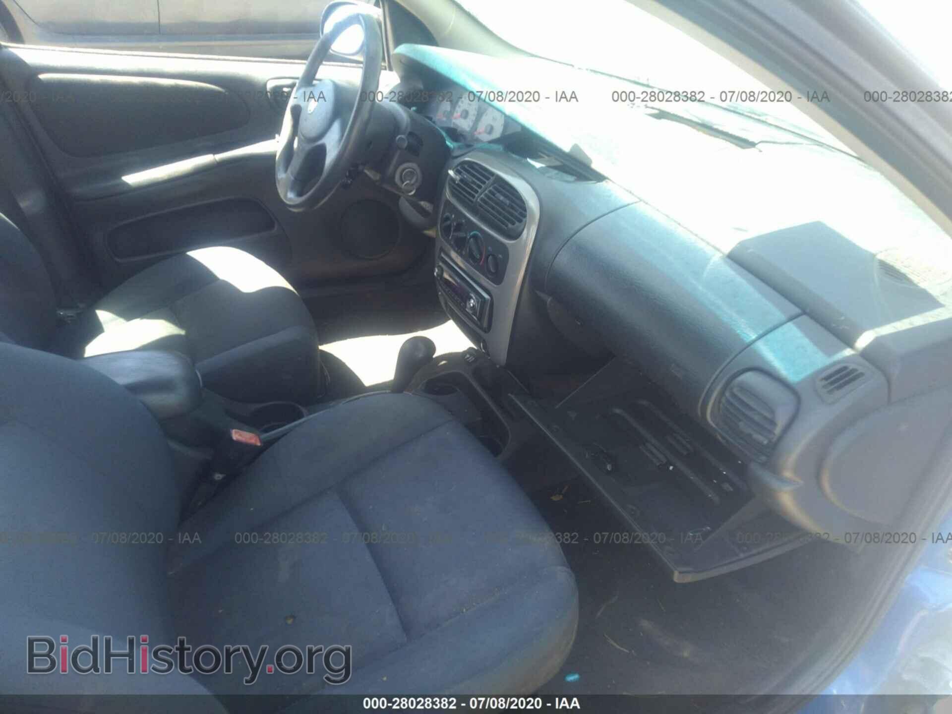 2005 DODGE NEON - VIN: 1B3ES56C15D225947 - Фото 5