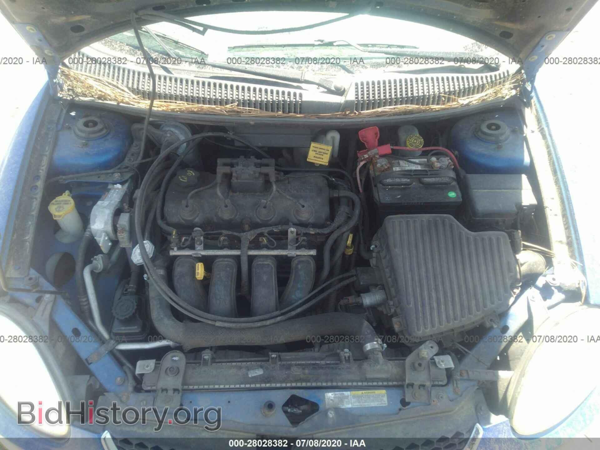 2005 DODGE NEON - VIN: 1B3ES56C15D225947 - Фото 10
