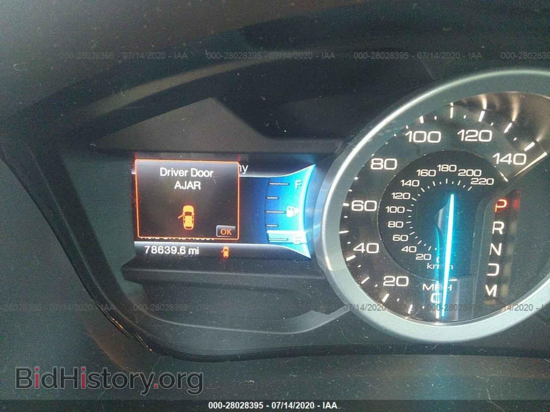 2015 FORD EXPLORER - VIN: 1FM5K8F83FGC47391 - Фото 7