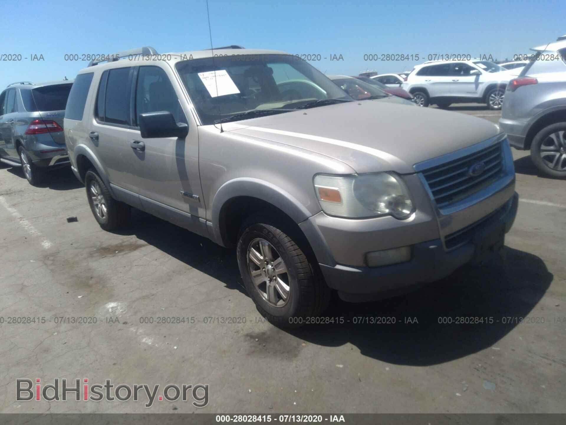 Фотография 1FMEU63E66UB23027 - FORD EXPLORER 2006