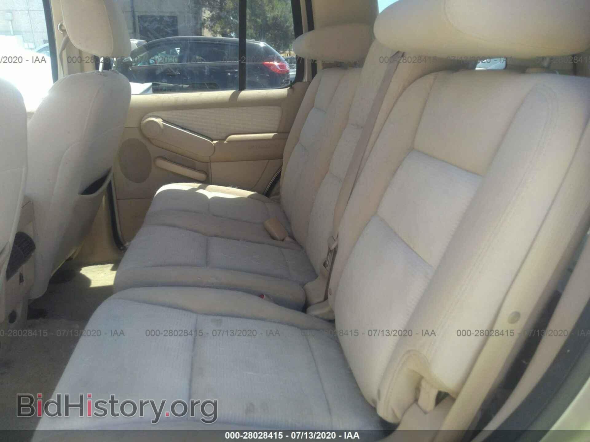 2006 FORD EXPLORER - VIN: 1FMEU63E66UB23027 - Фото 8