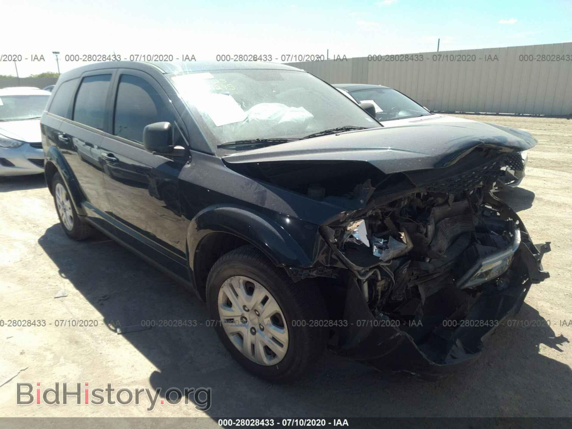 Фотография 3C4PDCAB3ET132720 - DODGE JOURNEY 2014