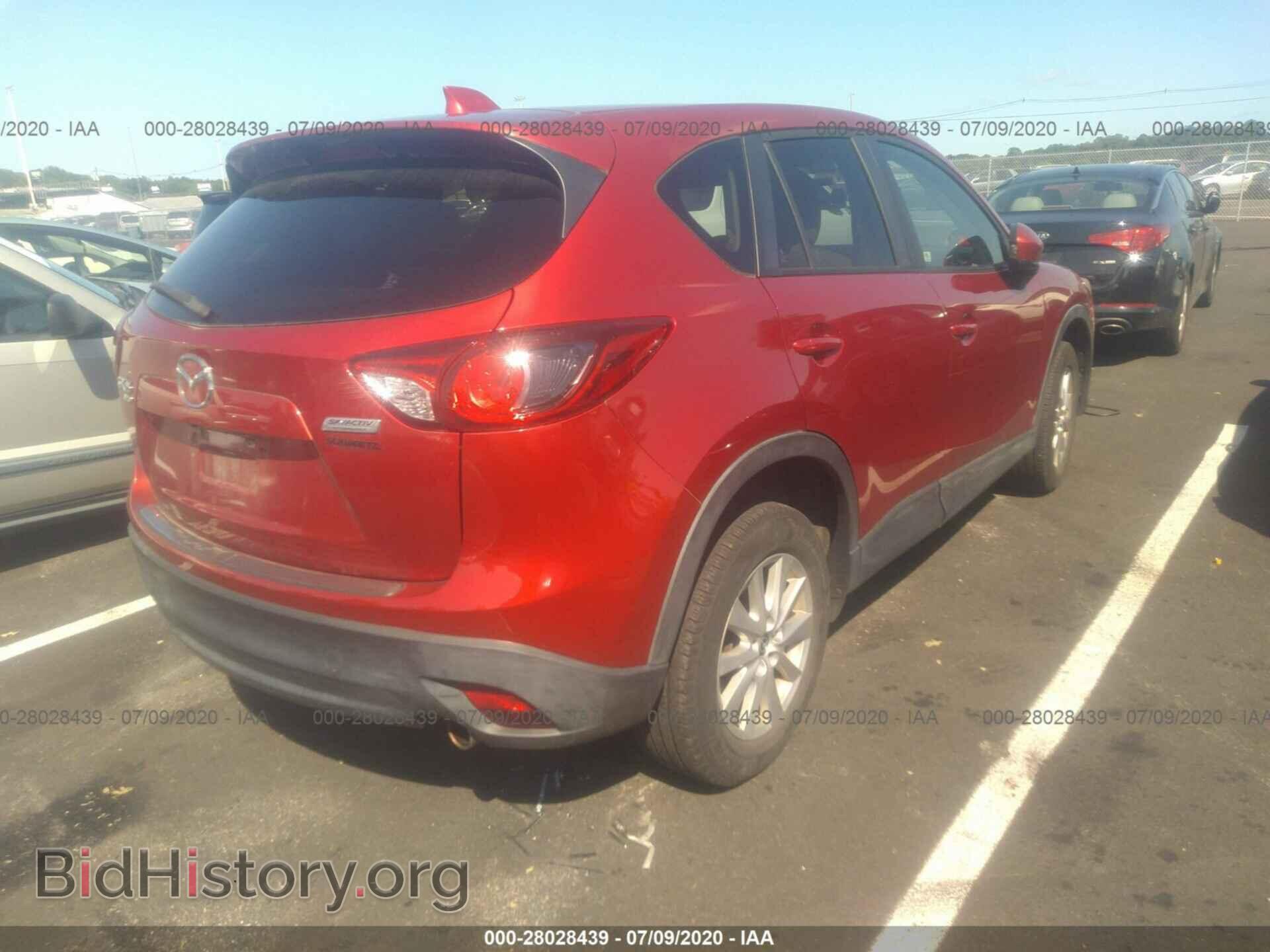 2015 MAZDA CX-5 - VIN: JM3KE4CY4F0462807 - Фото 4