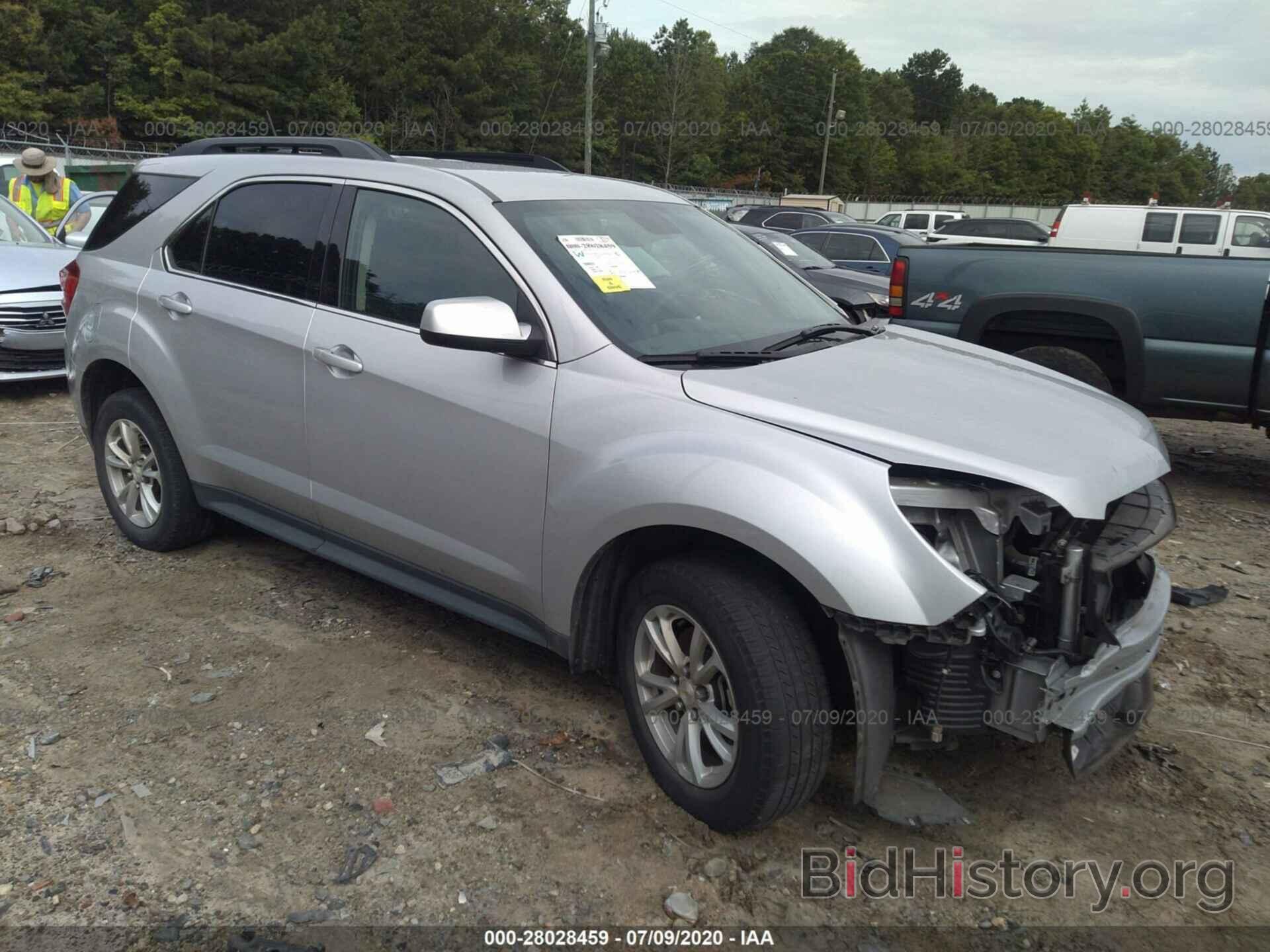 Photo 2GNALCEK5G1184302 - CHEVROLET EQUINOX 2016