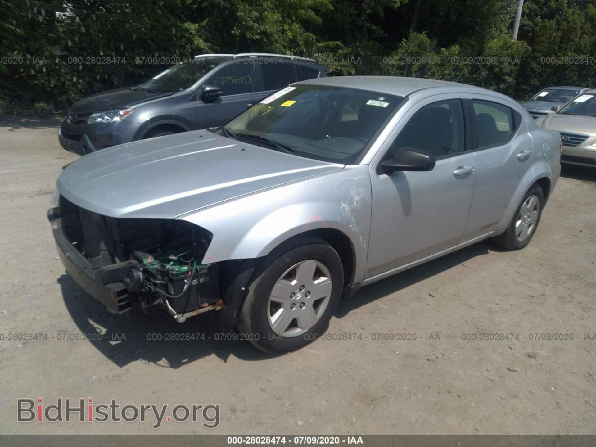 2010 DODGE AVENGER - VIN: 1B3CC4FB5AN108088 - Фото 2