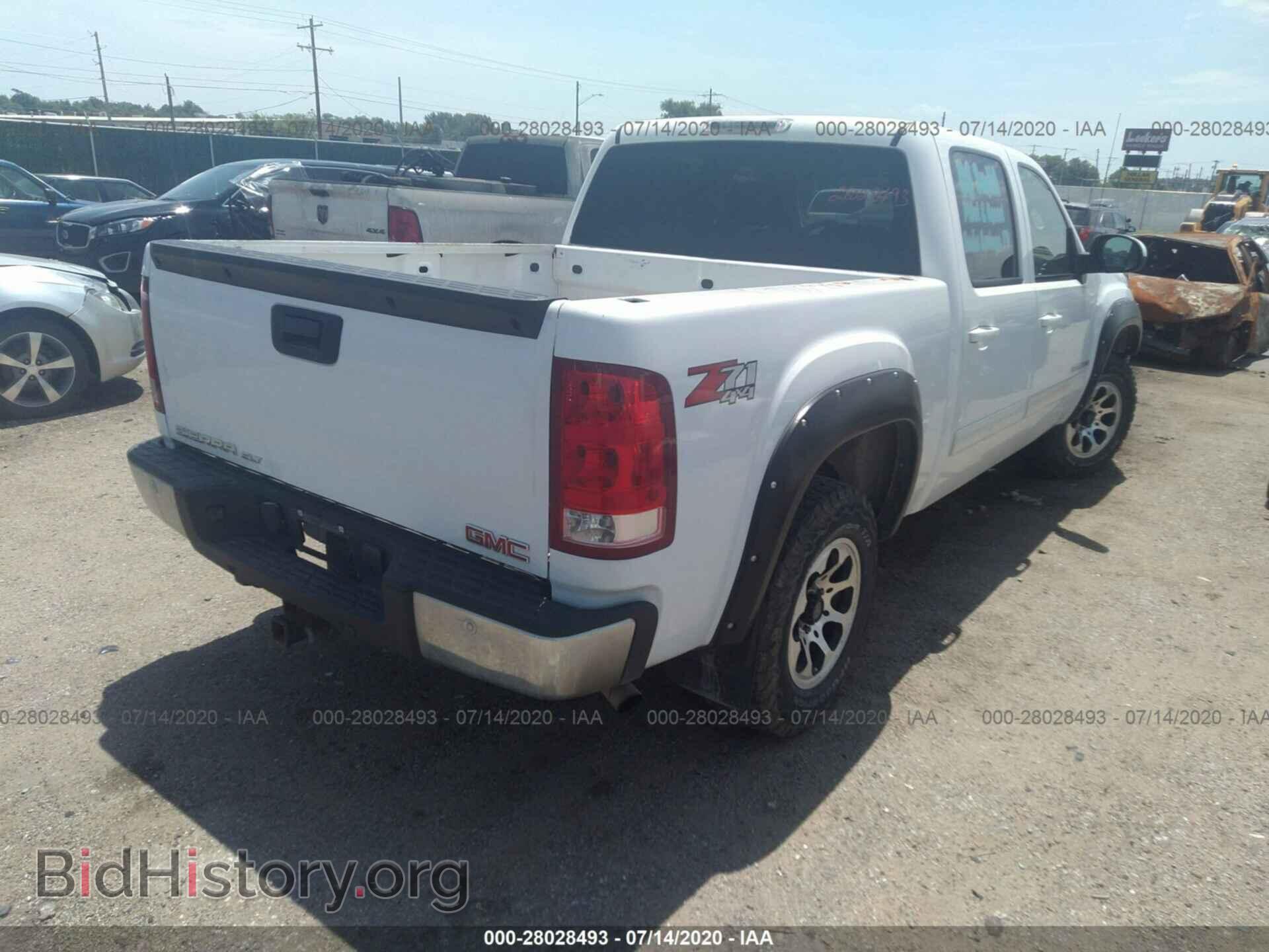2007 GMC SIERRA 1500 - VIN: 2GTEK13M571581370 - Фото 4