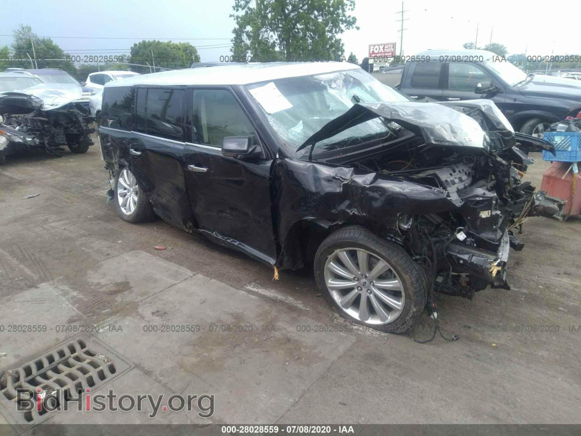 Photo 2FMGK5D84GBA06331 - FORD FLEX 2016