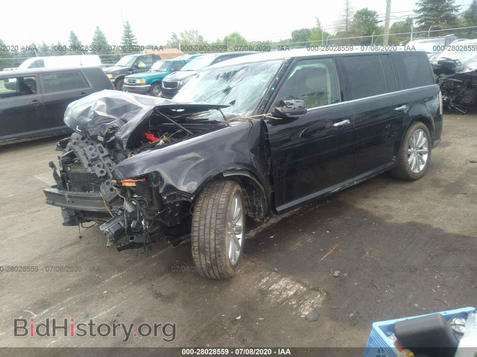 2016 FORD FLEX - VIN: 2FMGK5D84GBA06331 - Фото 2