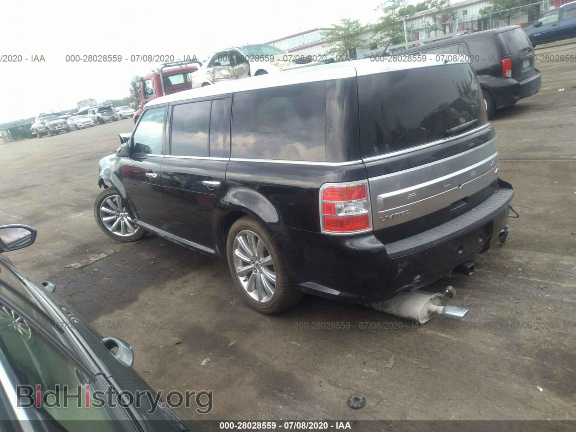 2016 FORD FLEX - VIN: 2FMGK5D84GBA06331 - Фото 3