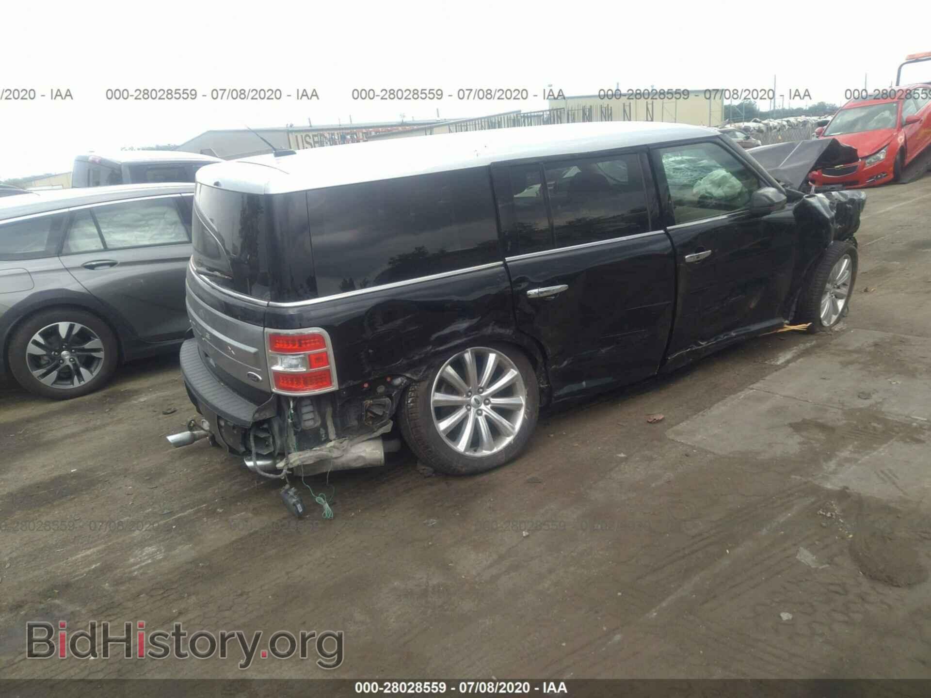 2016 FORD FLEX - VIN: 2FMGK5D84GBA06331 - Фото 4