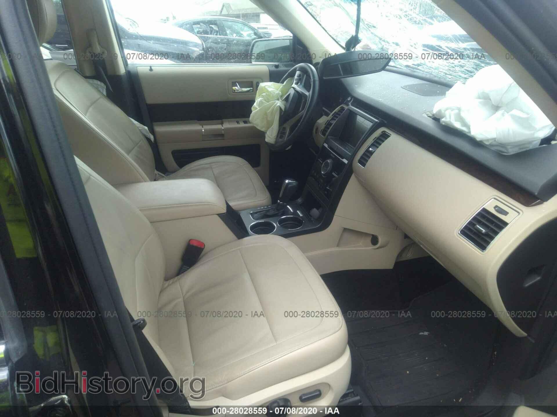 2016 FORD FLEX - VIN: 2FMGK5D84GBA06331 - Фото 5