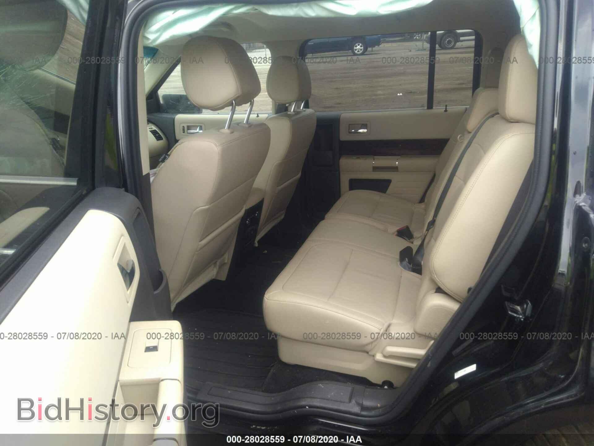 2016 FORD FLEX - VIN: 2FMGK5D84GBA06331 - Фото 8