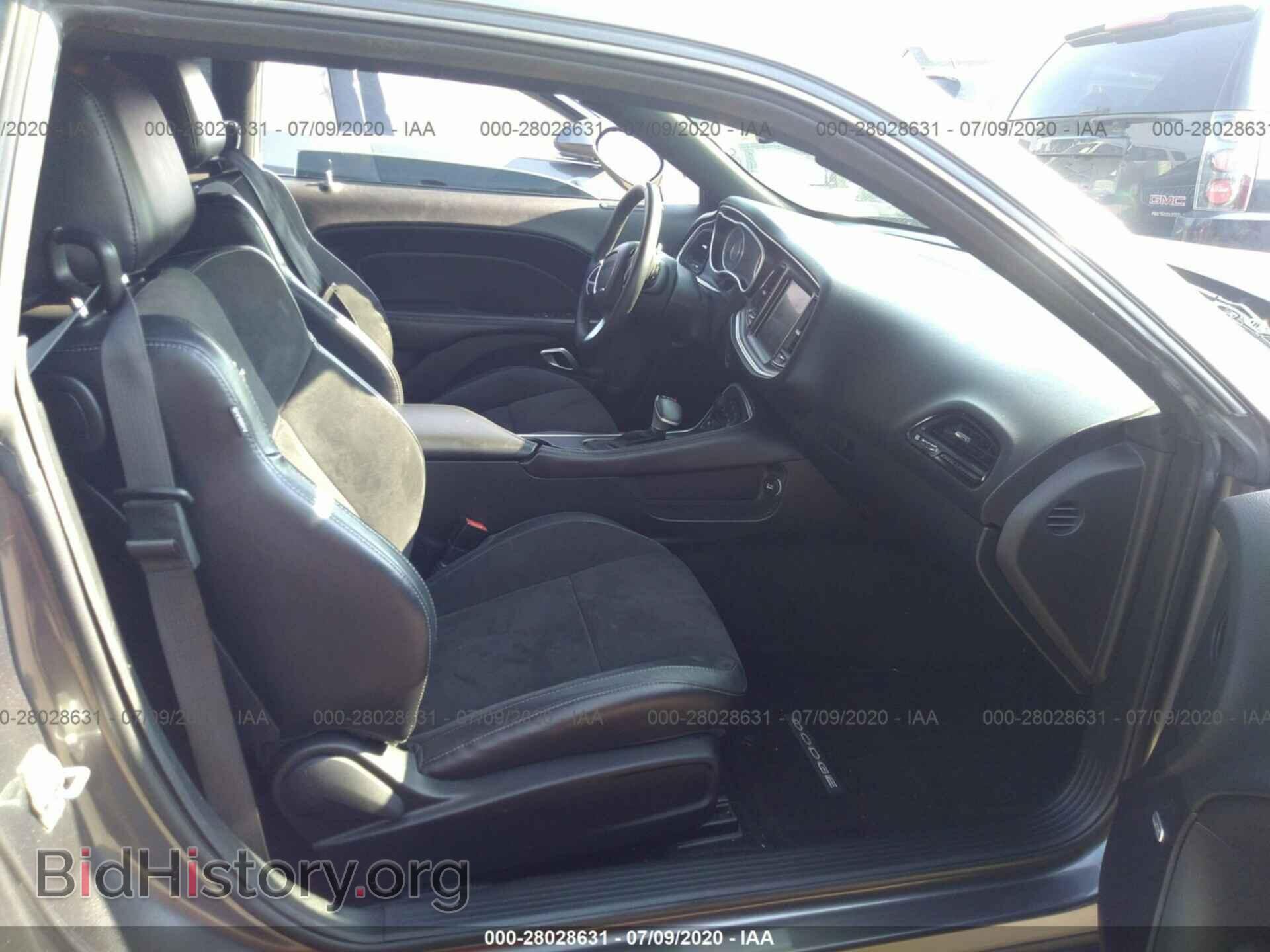 2015 DODGE CHALLENGER - VIN: 2C3CDZFJ8FH718409 - Photo 5