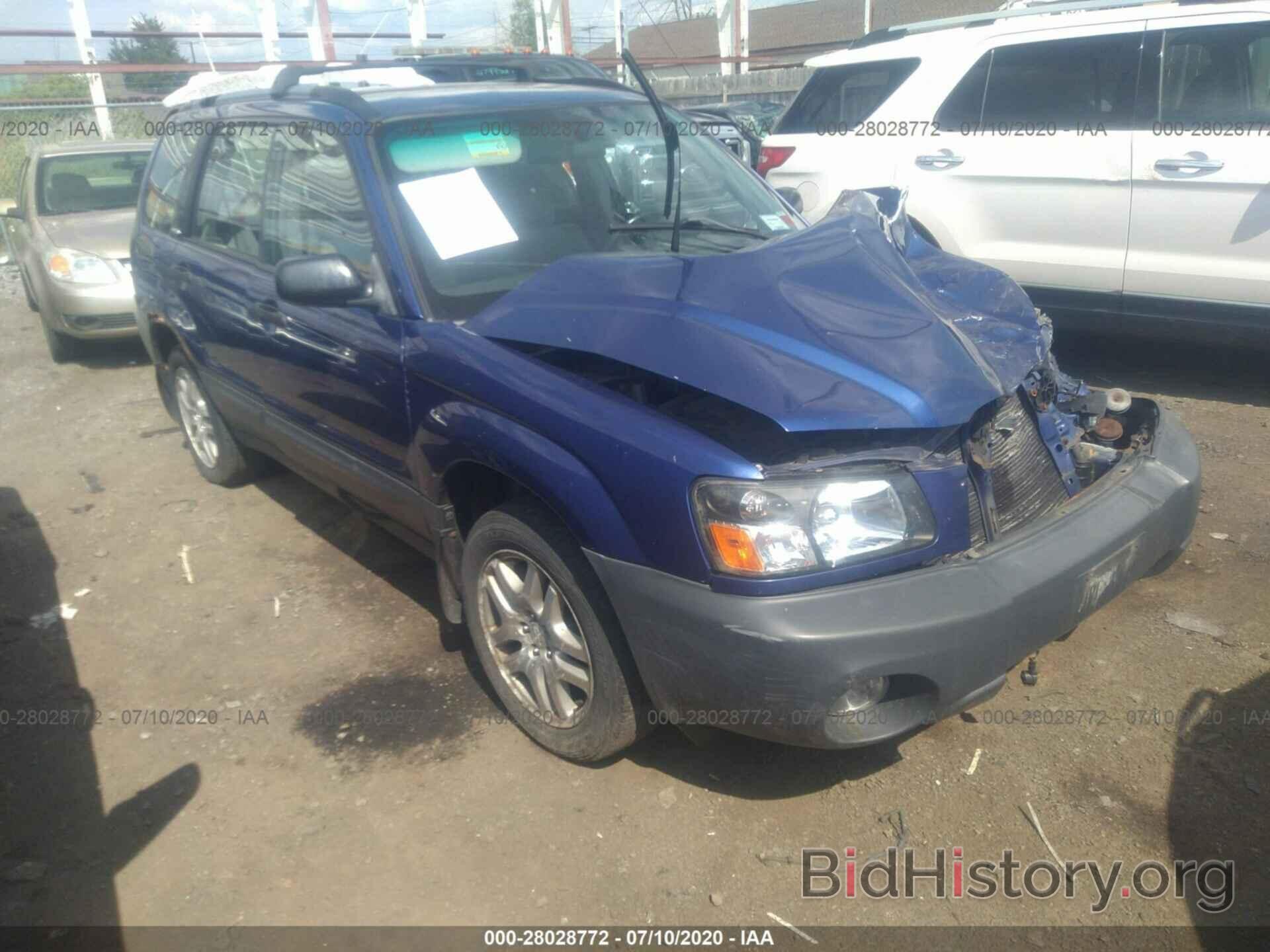 Photo JF1SG63663H735150 - SUBARU FORESTER 2003