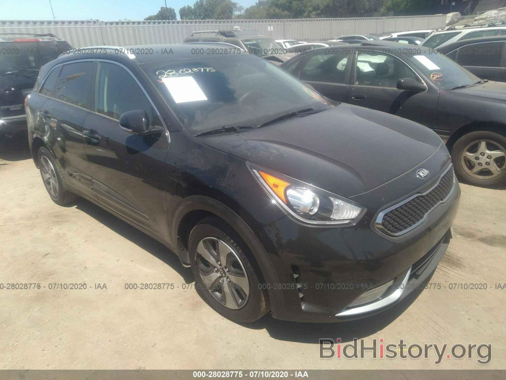 Photo KNDCC3LC9J5161706 - KIA NIRO 2018