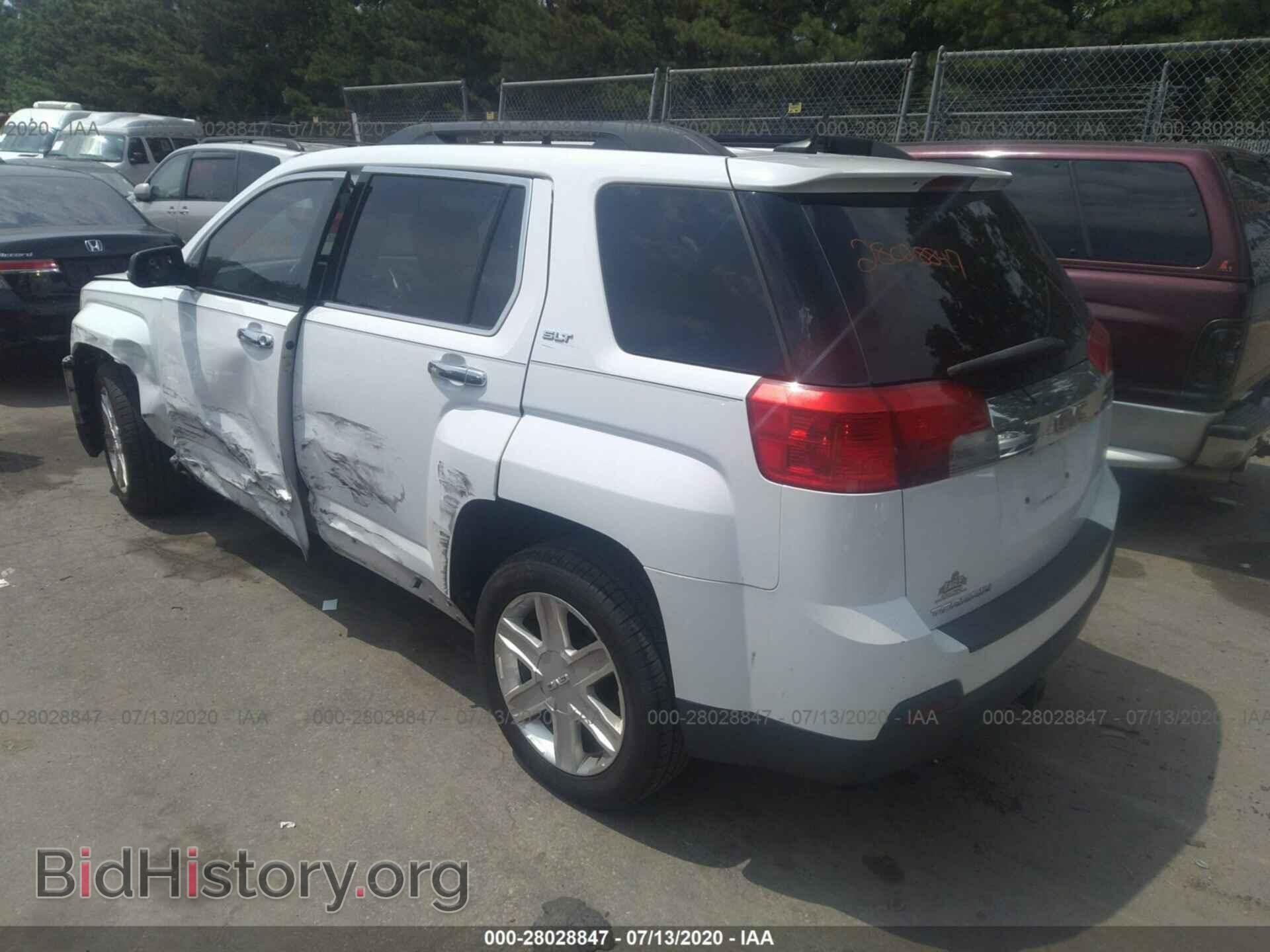 2011 GMC TERRAIN - VIN: 2CTALUEC7B6430757 - Photo 3