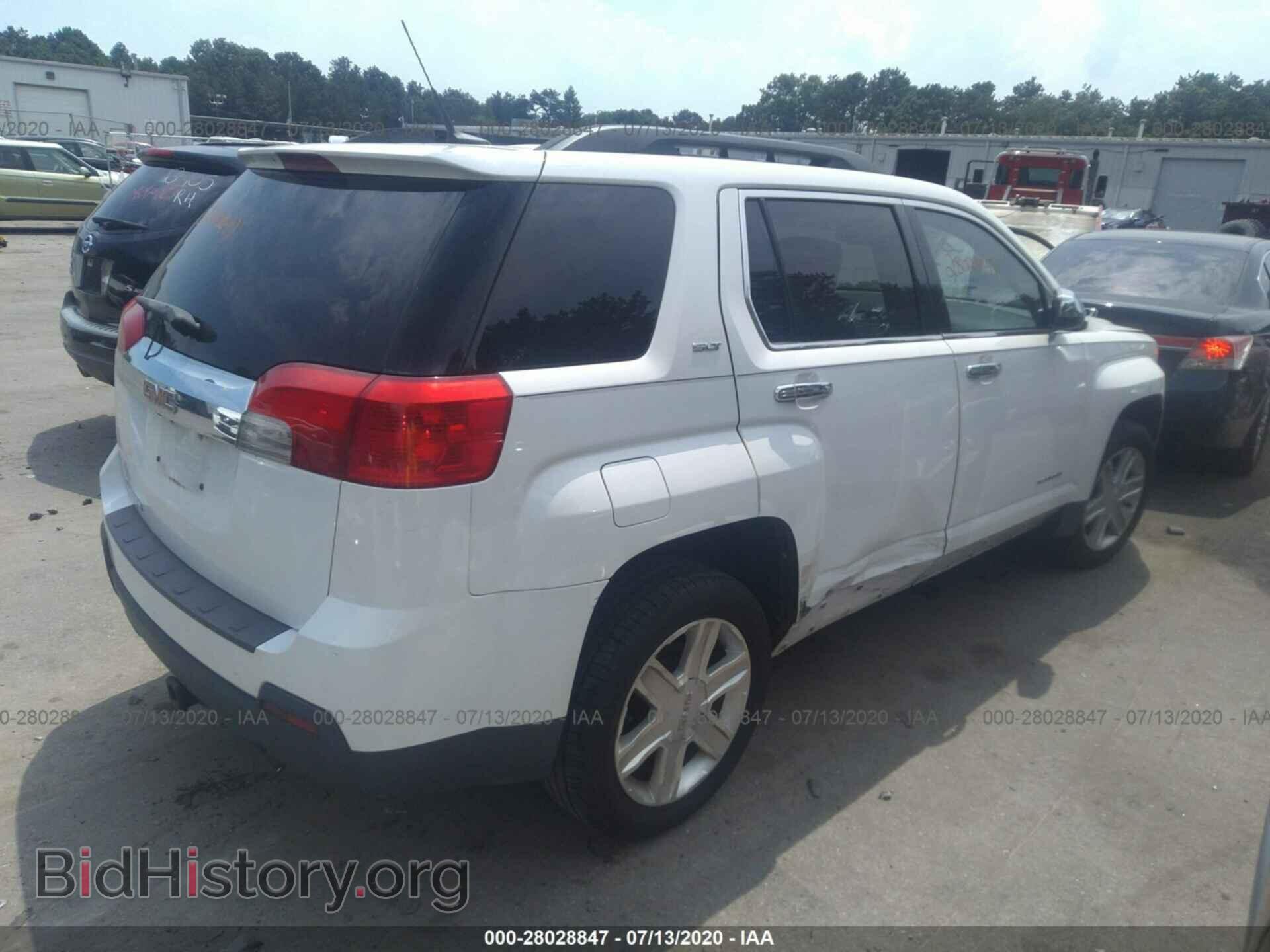 2011 GMC TERRAIN - VIN: 2CTALUEC7B6430757 - Photo 4
