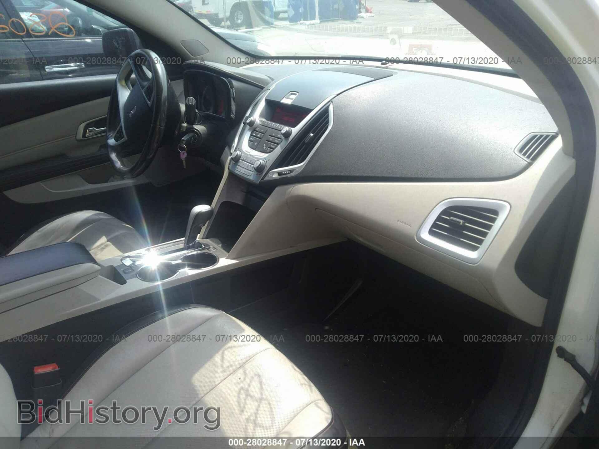 2011 GMC TERRAIN - VIN: 2CTALUEC7B6430757 - Photo 5