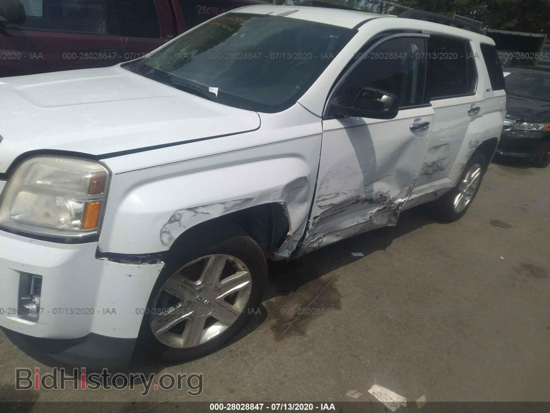 2011 GMC TERRAIN - VIN: 2CTALUEC7B6430757 - Photo 6