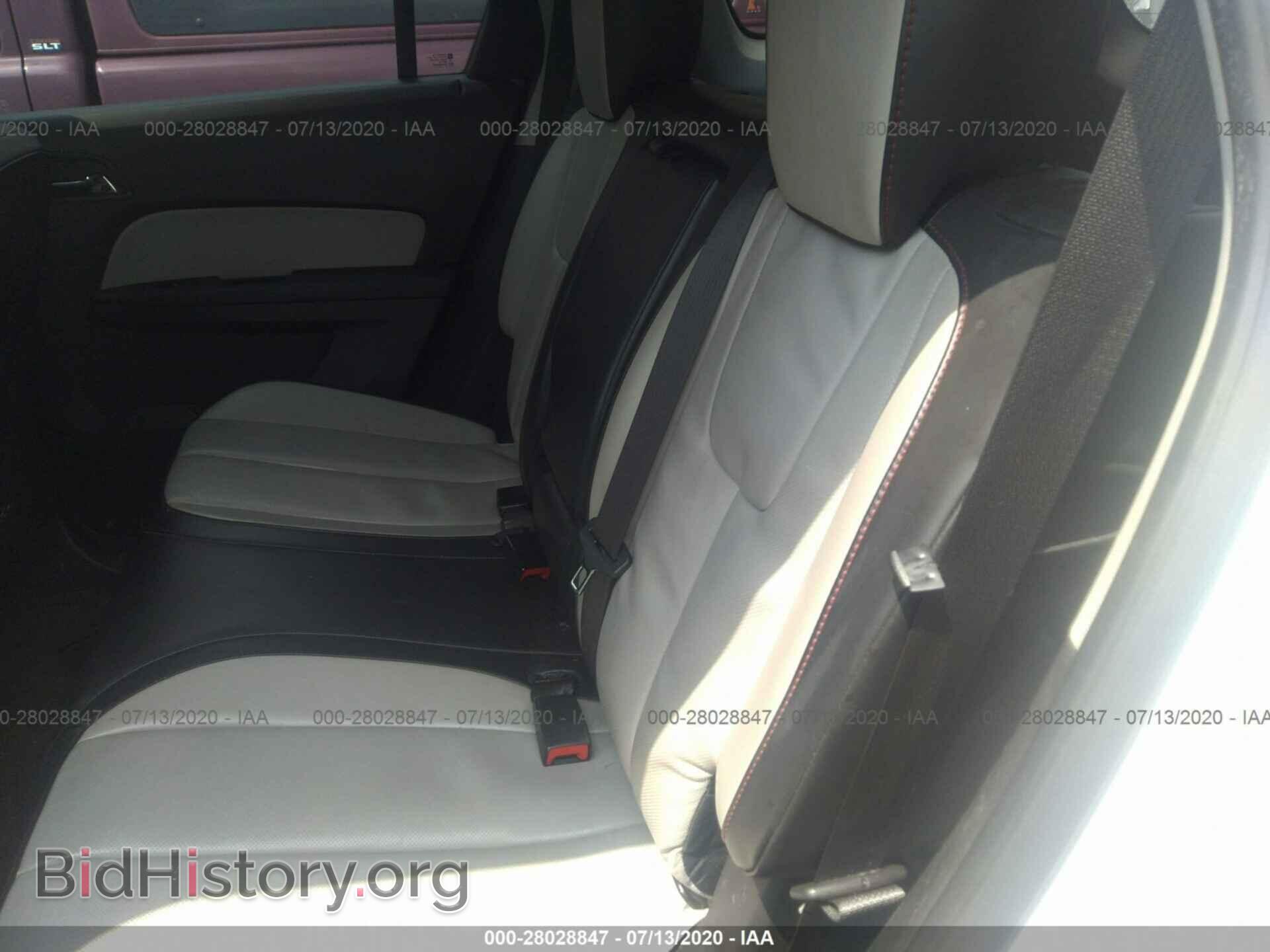 2011 GMC TERRAIN - VIN: 2CTALUEC7B6430757 - Photo 8