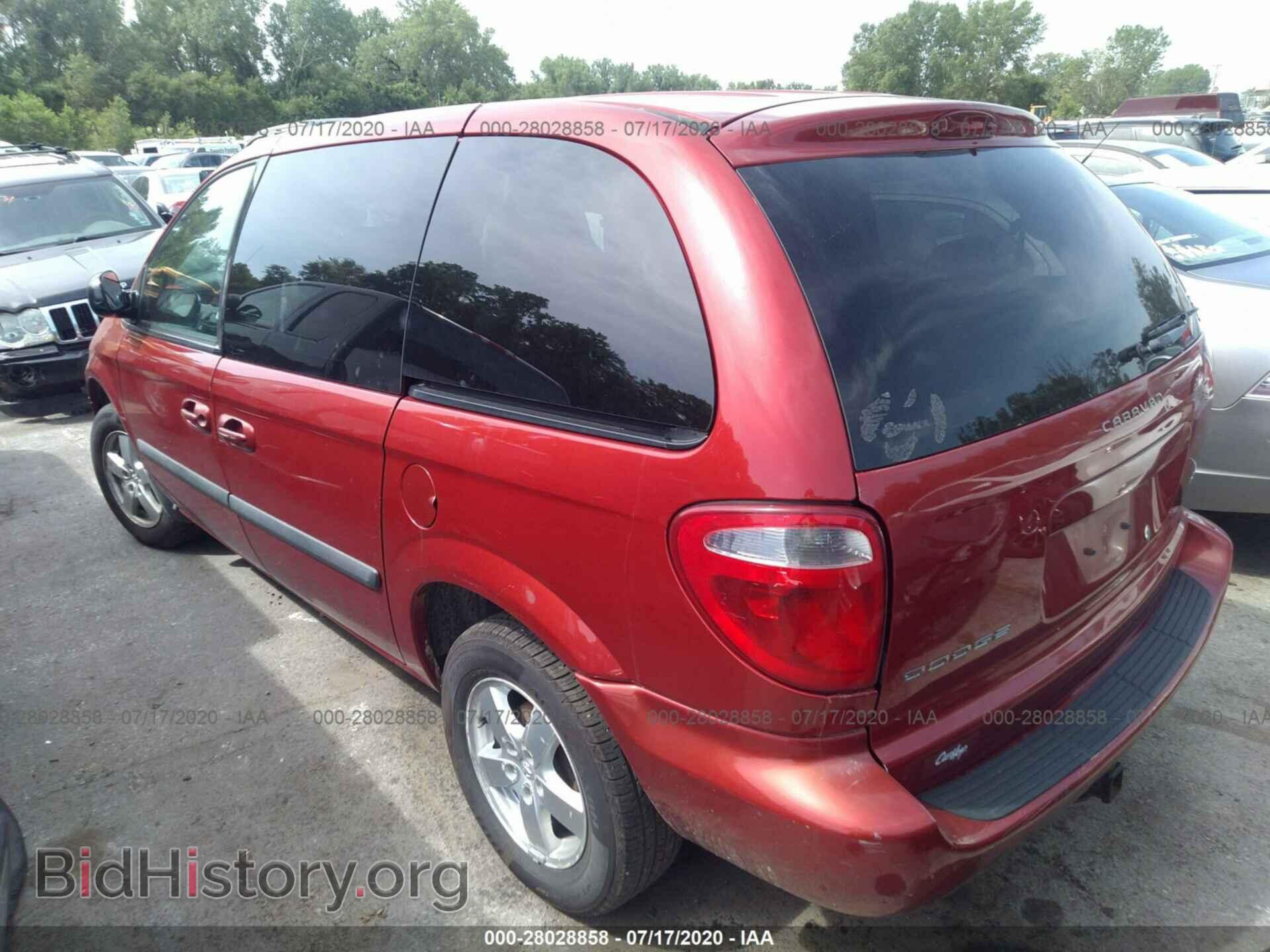 2005 DODGE CARAVAN - VIN: 1D4GP45R85B313255 - Фото 3