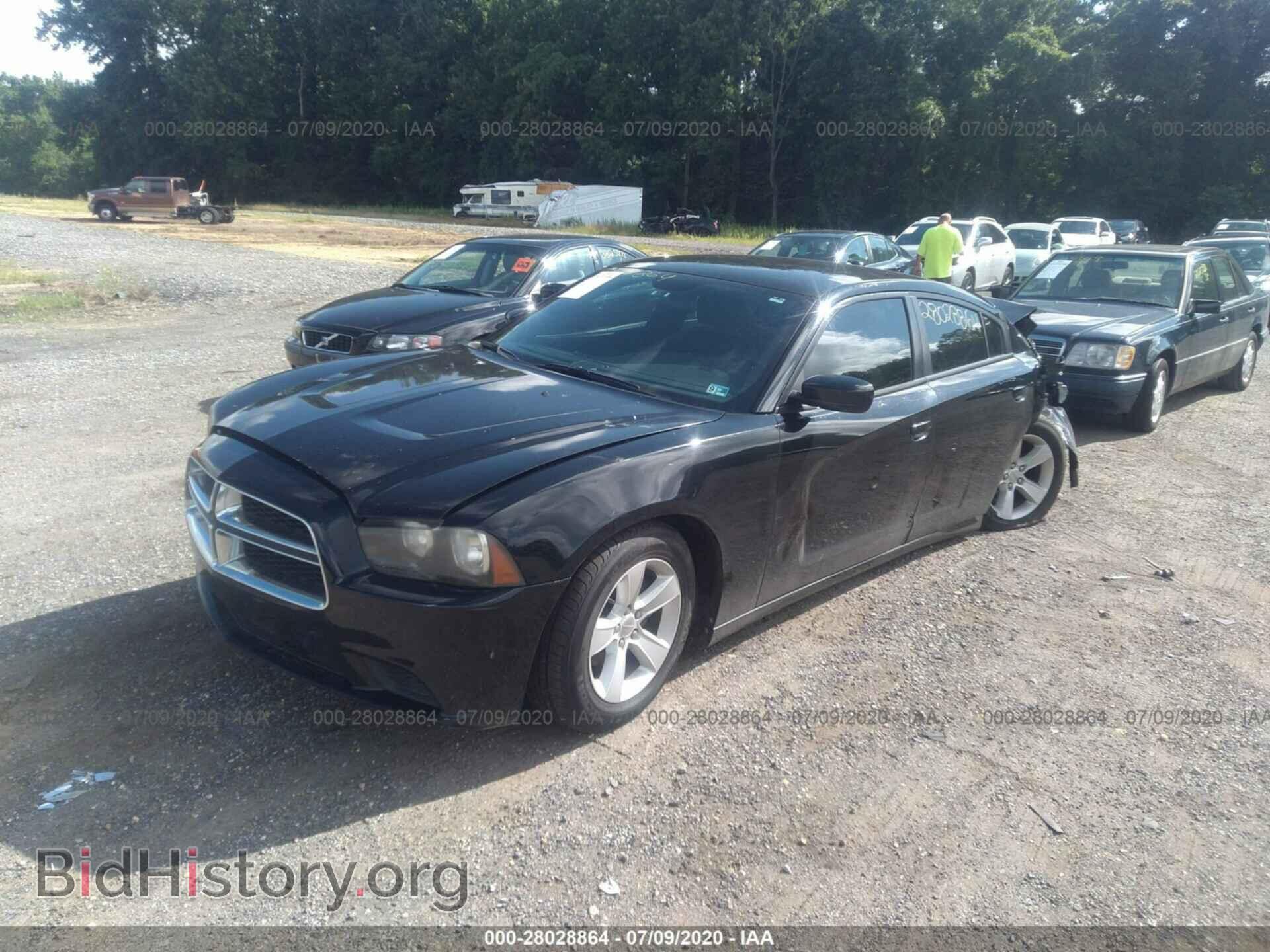 2012 DODGE CHARGER - VIN: 2C3CDXBG0CH264537 - Фото 2