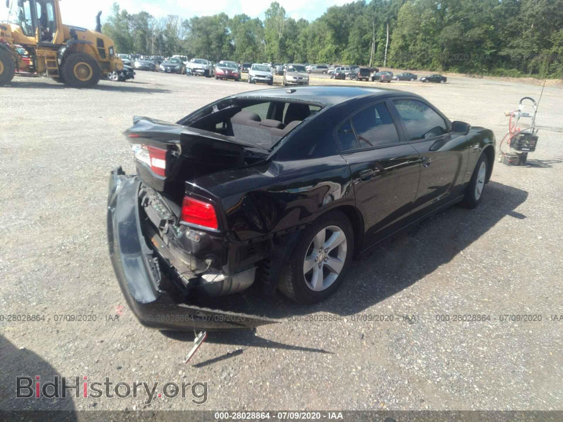 2012 DODGE CHARGER - VIN: 2C3CDXBG0CH264537 - Фото 4