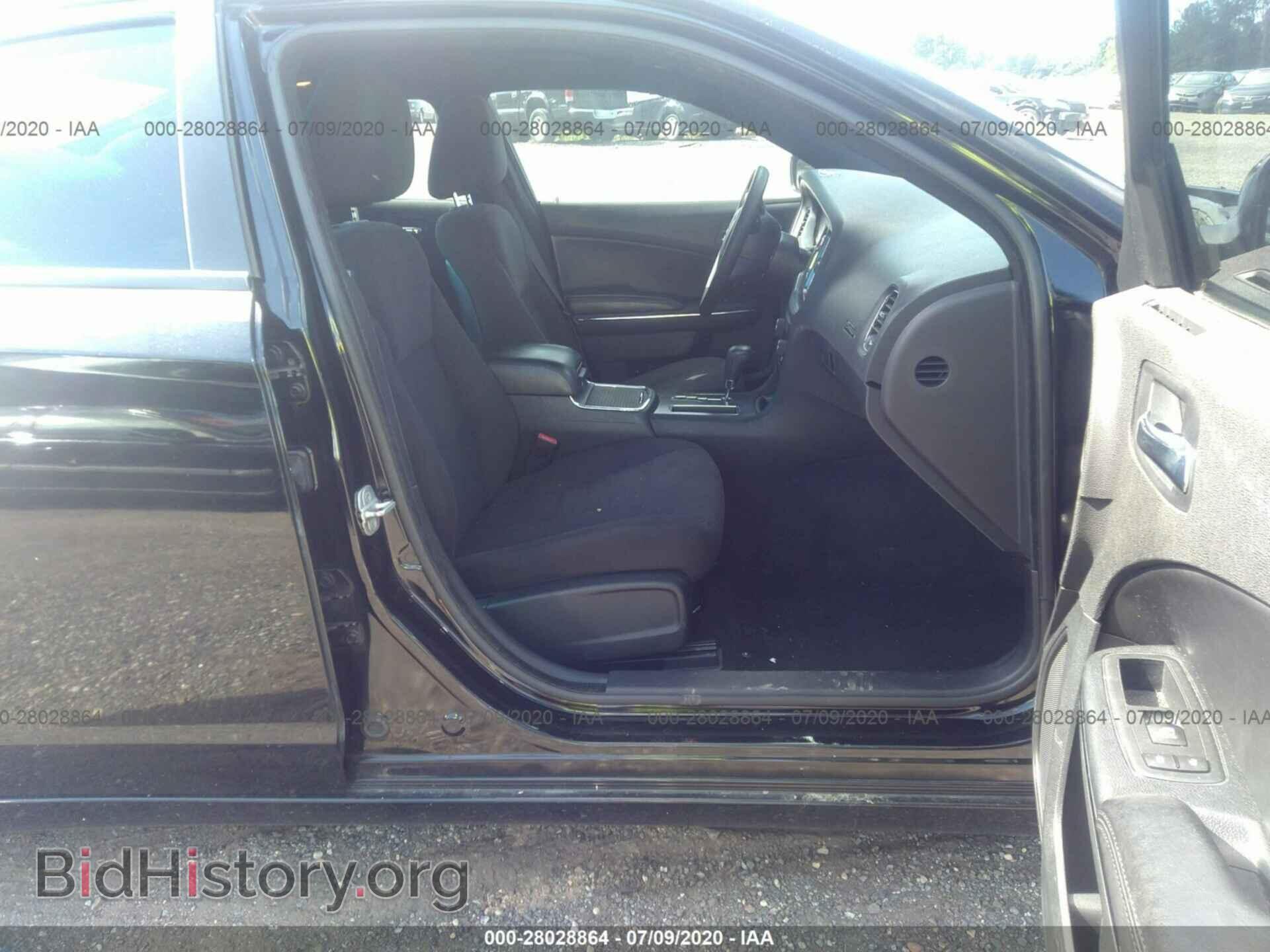 2012 DODGE CHARGER - VIN: 2C3CDXBG0CH264537 - Фото 5