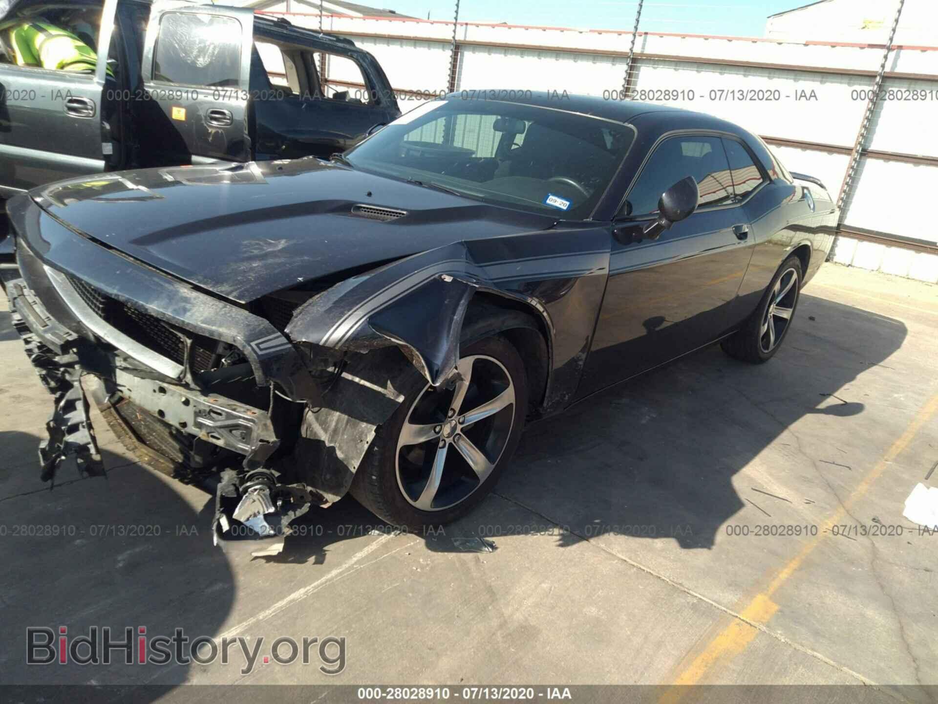 2012 DODGE CHALLENGER - VIN: 2C3CDYAG7CH135203 - Photo 2