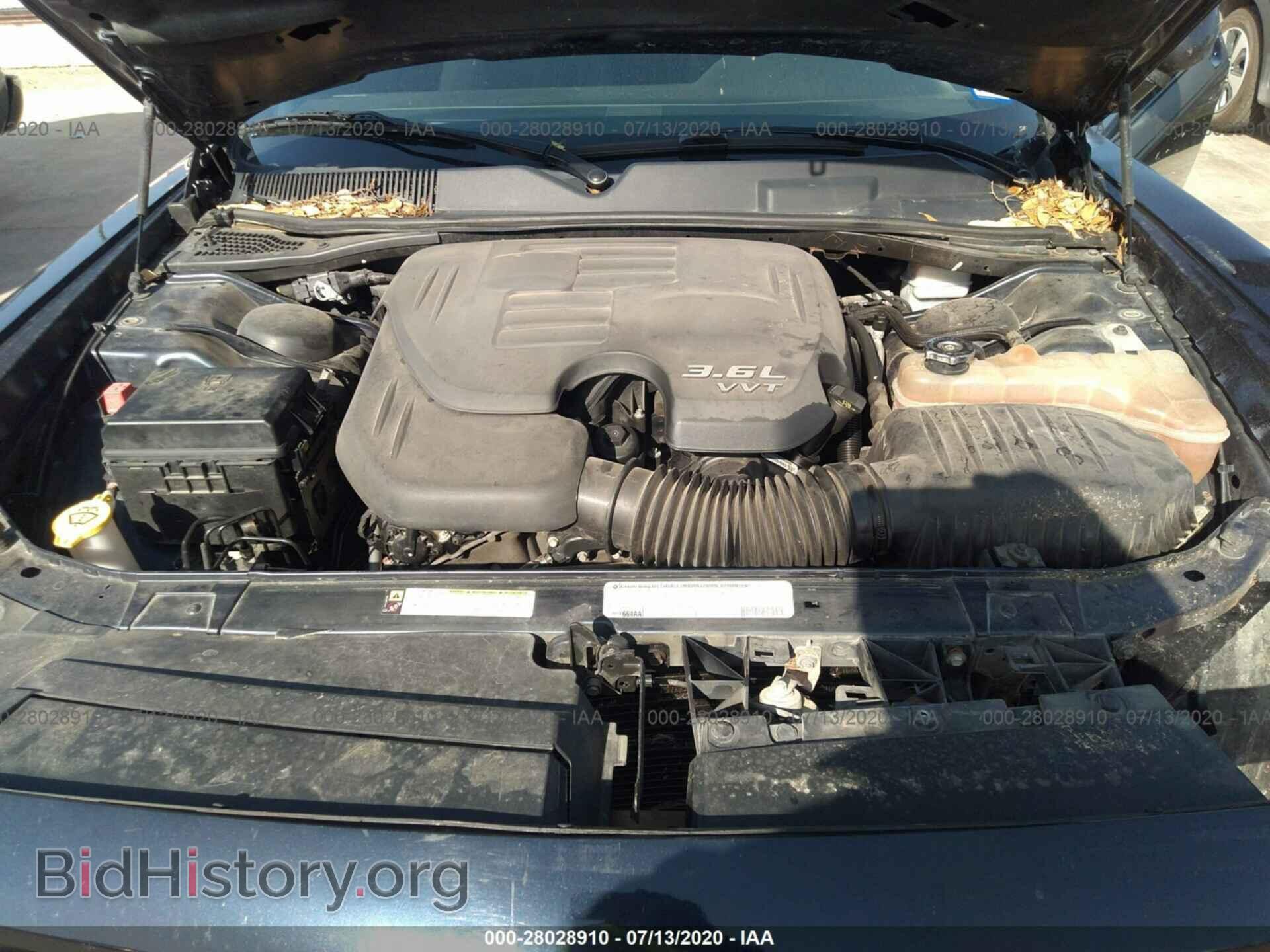 2012 DODGE CHALLENGER - VIN: 2C3CDYAG7CH135203 - Photo 10