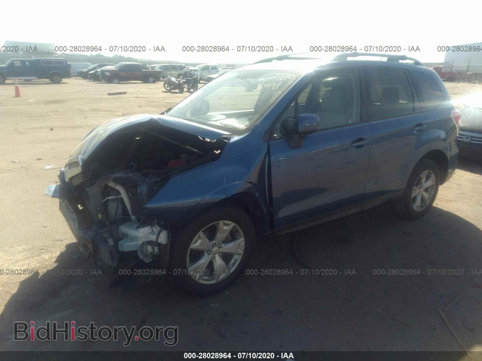 2015 SUBARU FORESTER - VIN: JF2SJADC2FH837585 - Фото 2