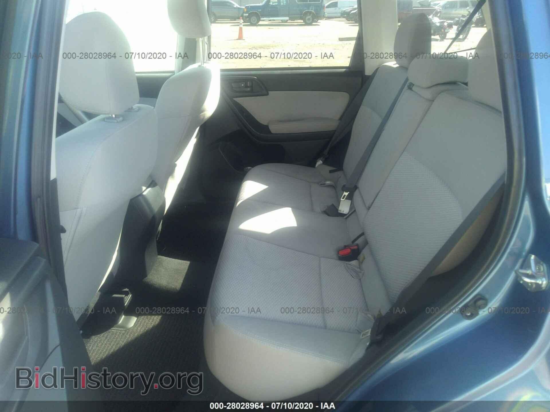 2015 SUBARU FORESTER - VIN: JF2SJADC2FH837585 - Фото 8