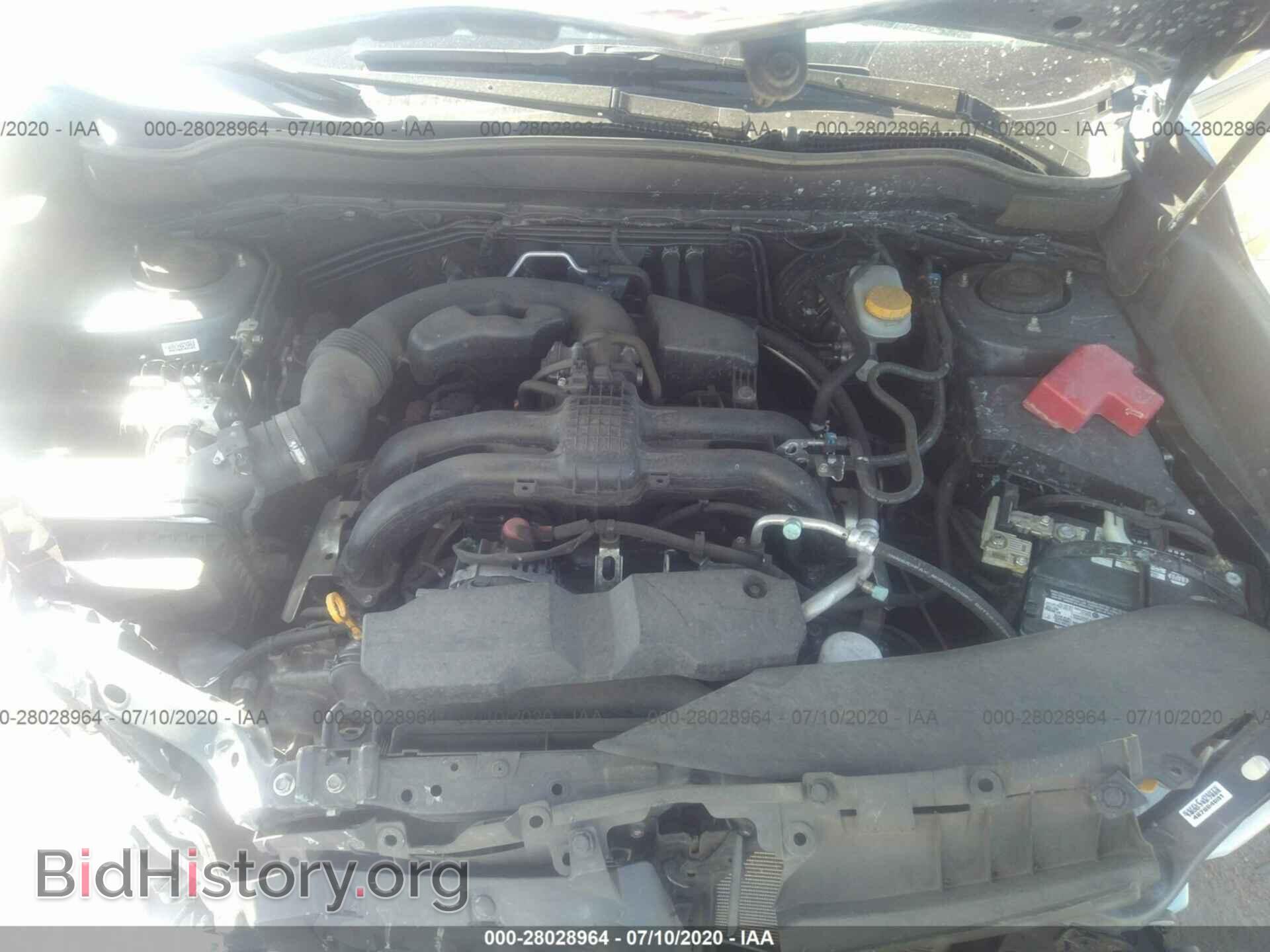 2015 SUBARU FORESTER - VIN: JF2SJADC2FH837585 - Фото 10