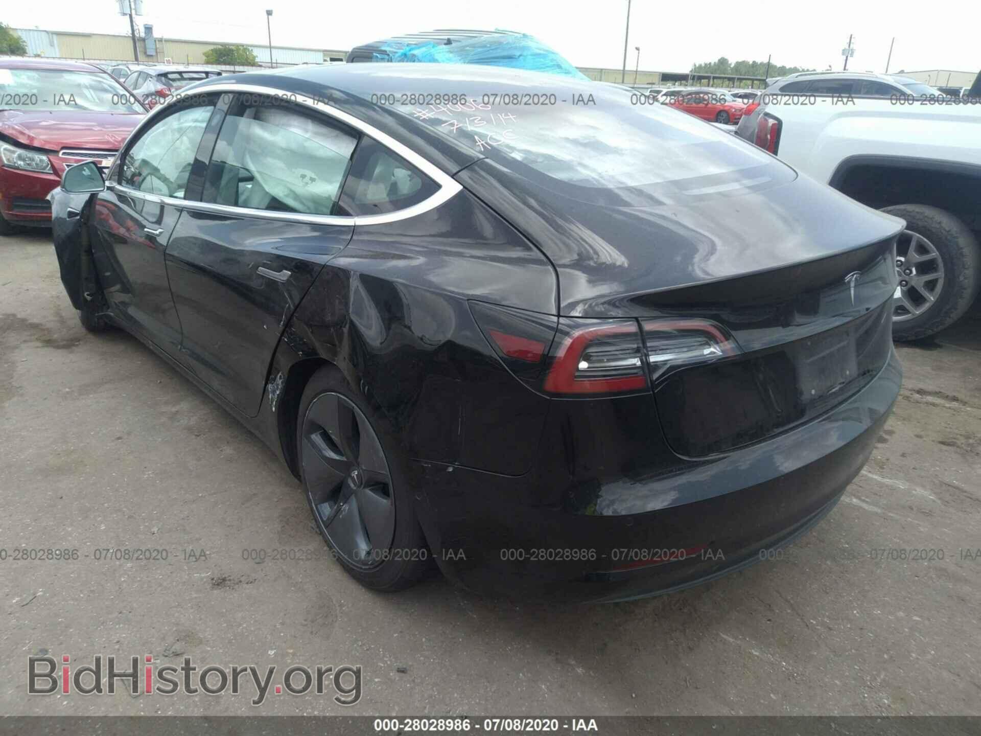 2018 TESLA MODEL 3 - VIN: 5YJ3E1EA5JF166183 - Фото 3