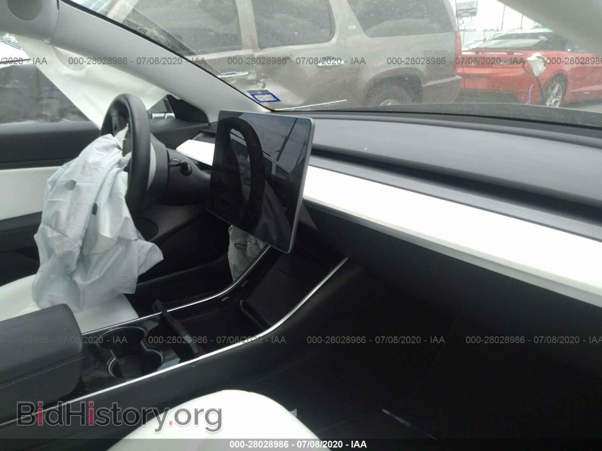 2018 TESLA MODEL 3 - VIN: 5YJ3E1EA5JF166183 - Фото 5