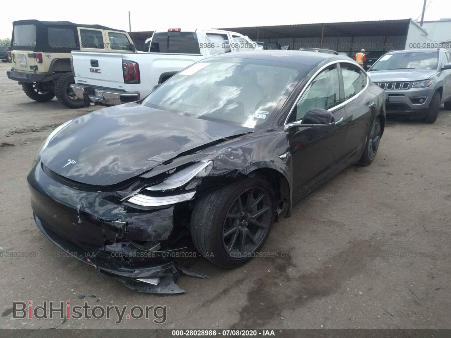 2018 TESLA MODEL 3 - VIN: 5YJ3E1EA5JF166183 - Фото 6