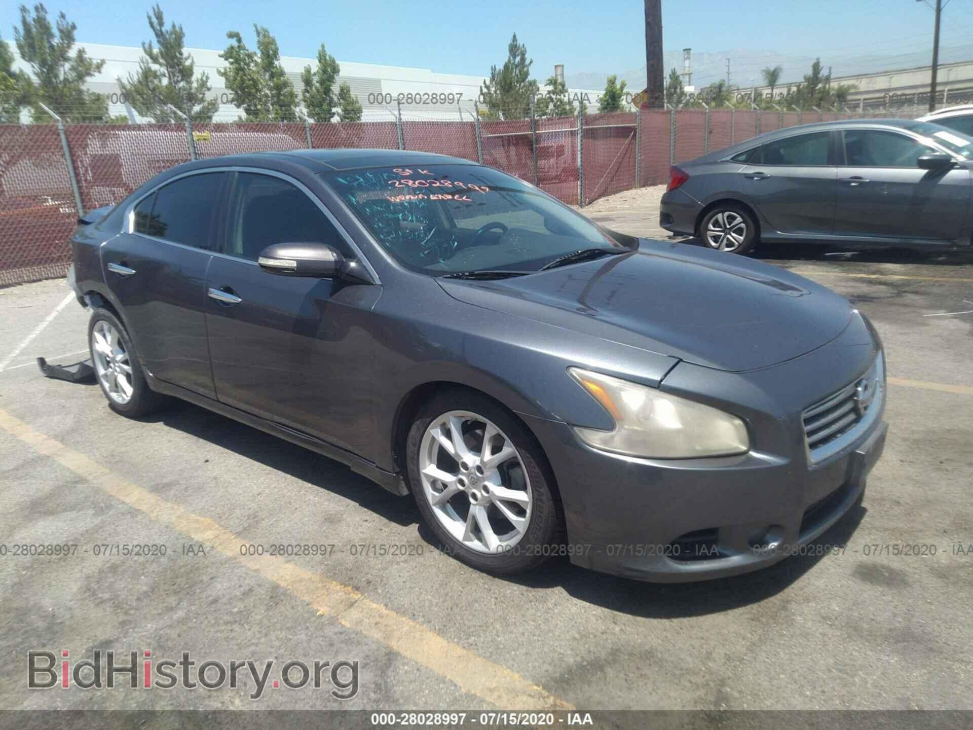 Photo 1N4AA5AP1DC844441 - NISSAN MAXIMA 2013