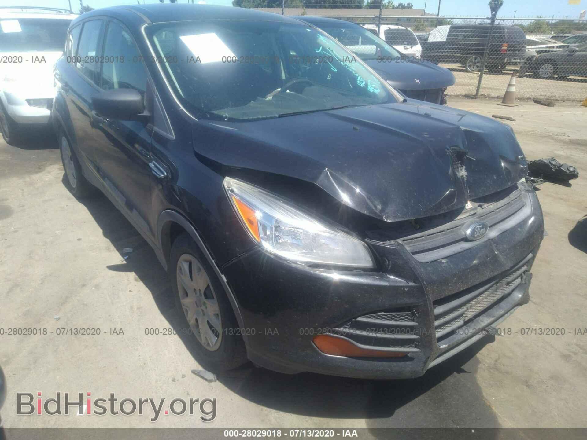 Photo 1FMCU0F74EUD44237 - FORD ESCAPE 2014