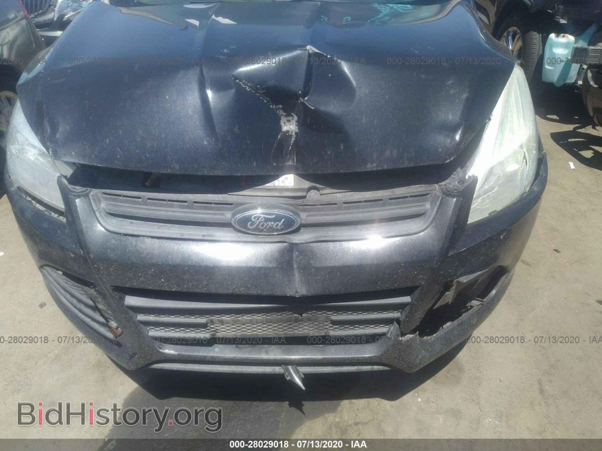 2014 FORD ESCAPE - VIN: 1FMCU0F74EUD44237 - Фото 6