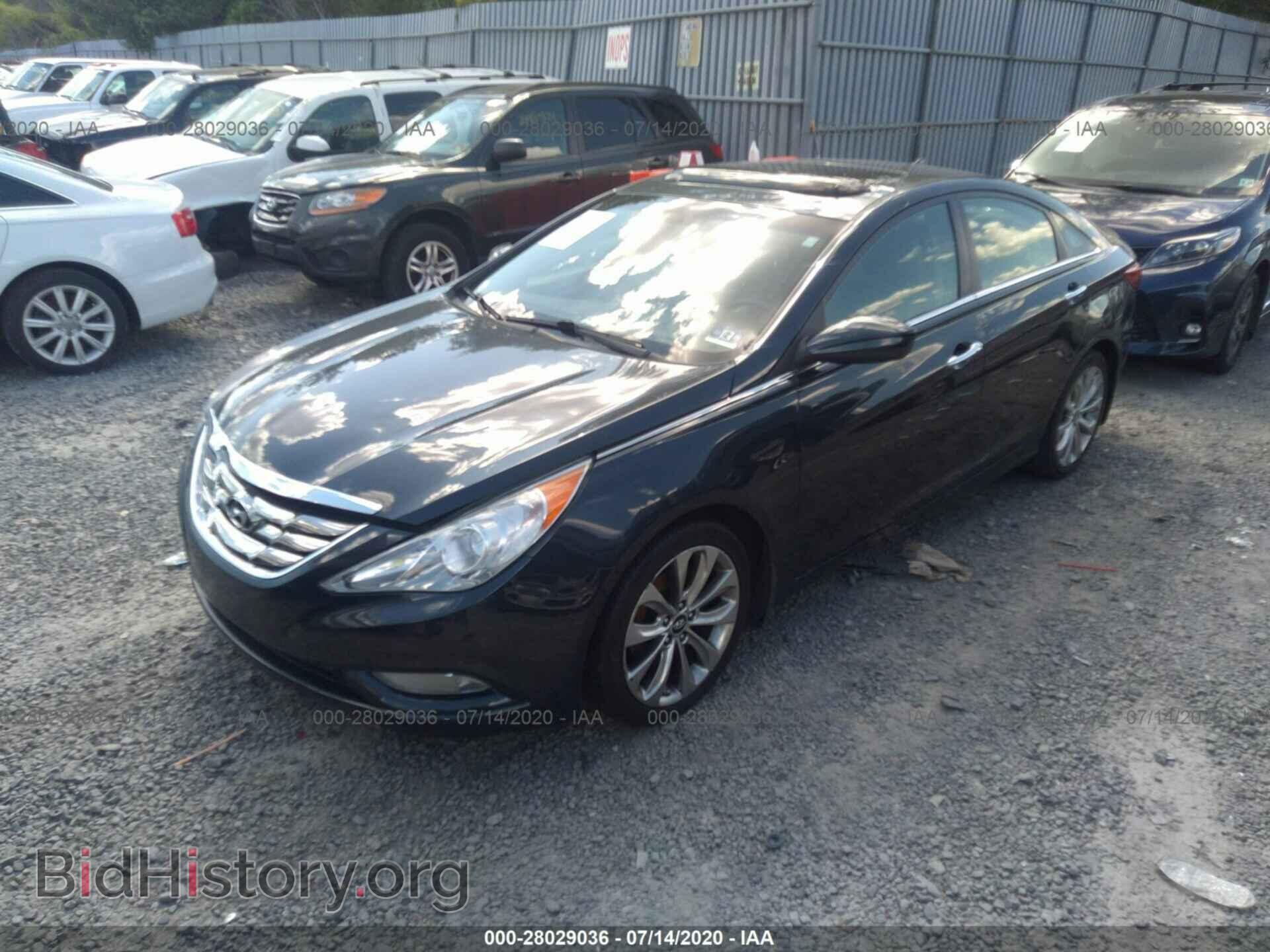2012 HYUNDAI SONATA - VIN: 5NPEC4AB8CH419936 - Фото 2