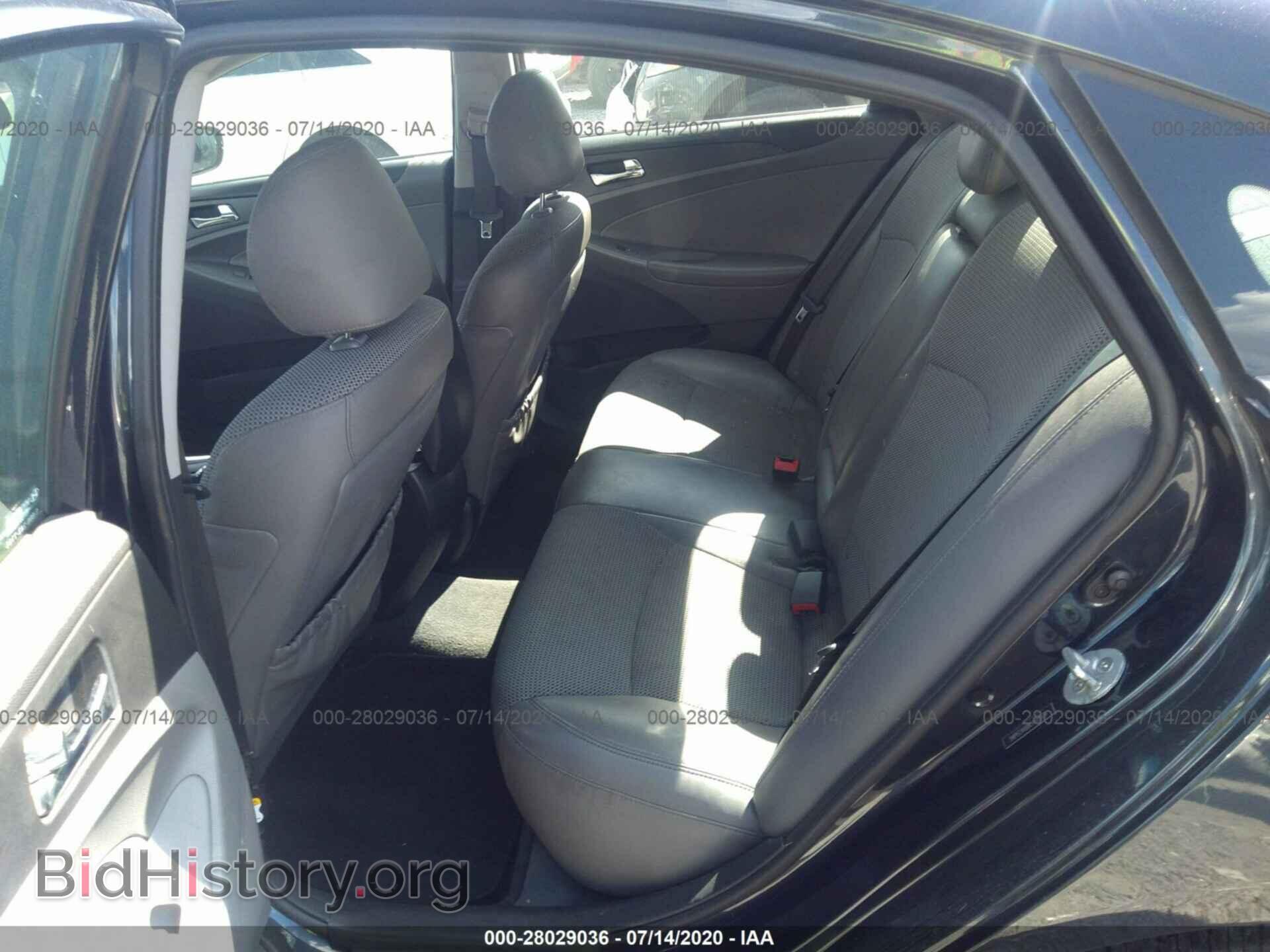 2012 HYUNDAI SONATA - VIN: 5NPEC4DB8CH411993 - Фото 8