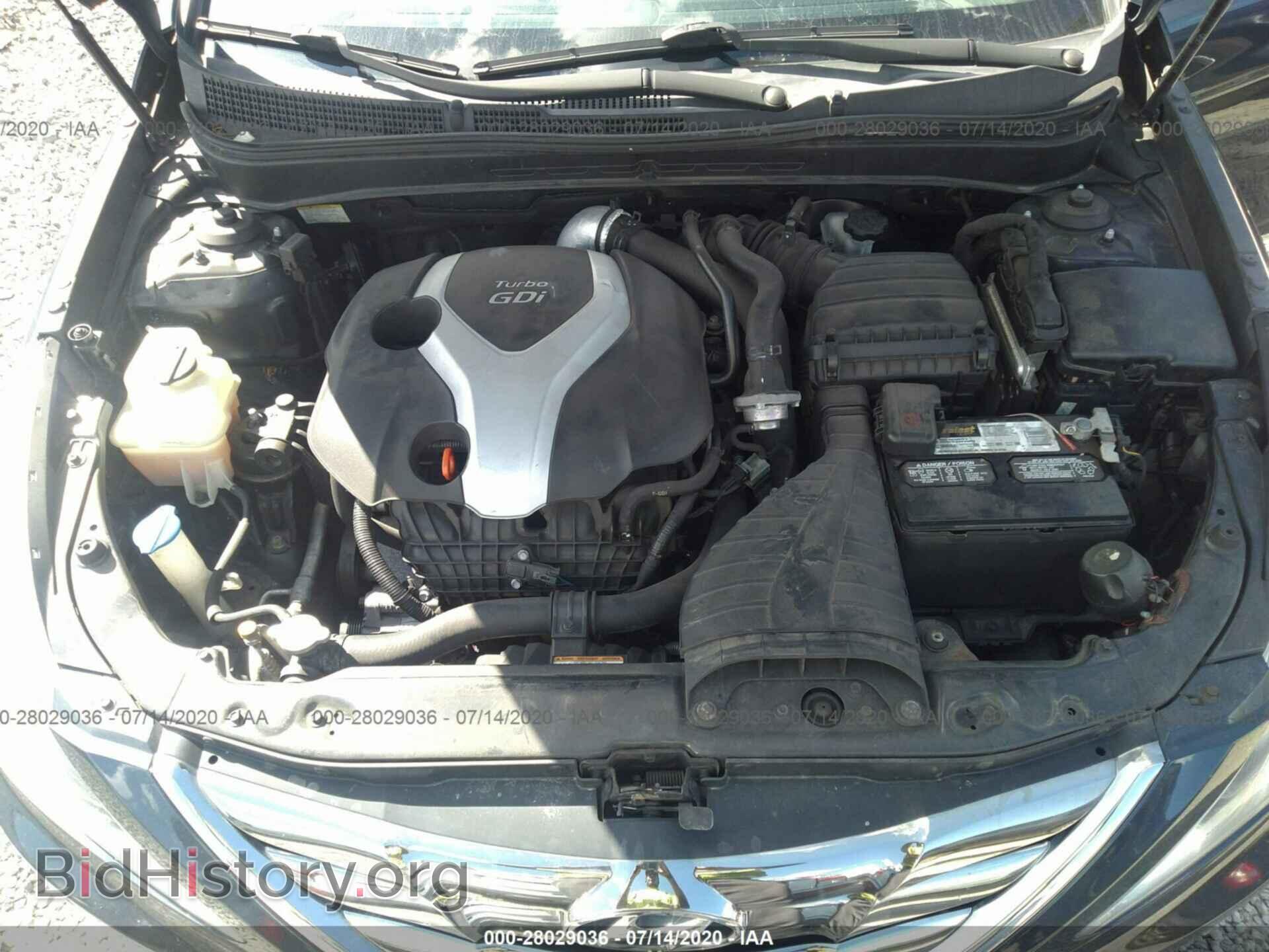 2012 HYUNDAI SONATA - VIN: 5NPEC4DB8CH411993 - Фото 10