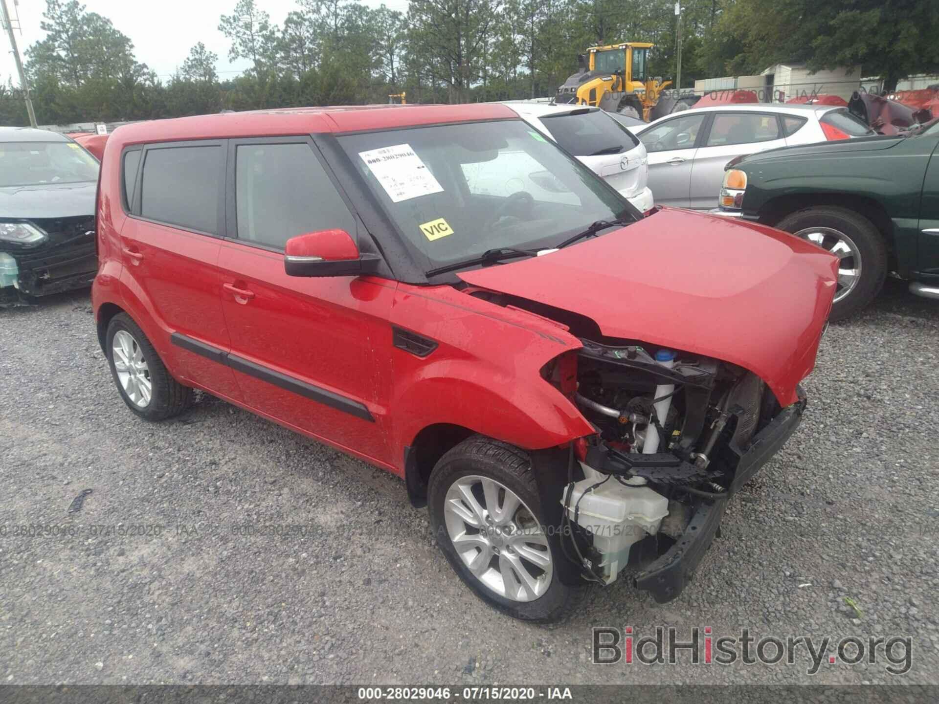 Фотография KNDJT2A62C7387785 - KIA SOUL 2012