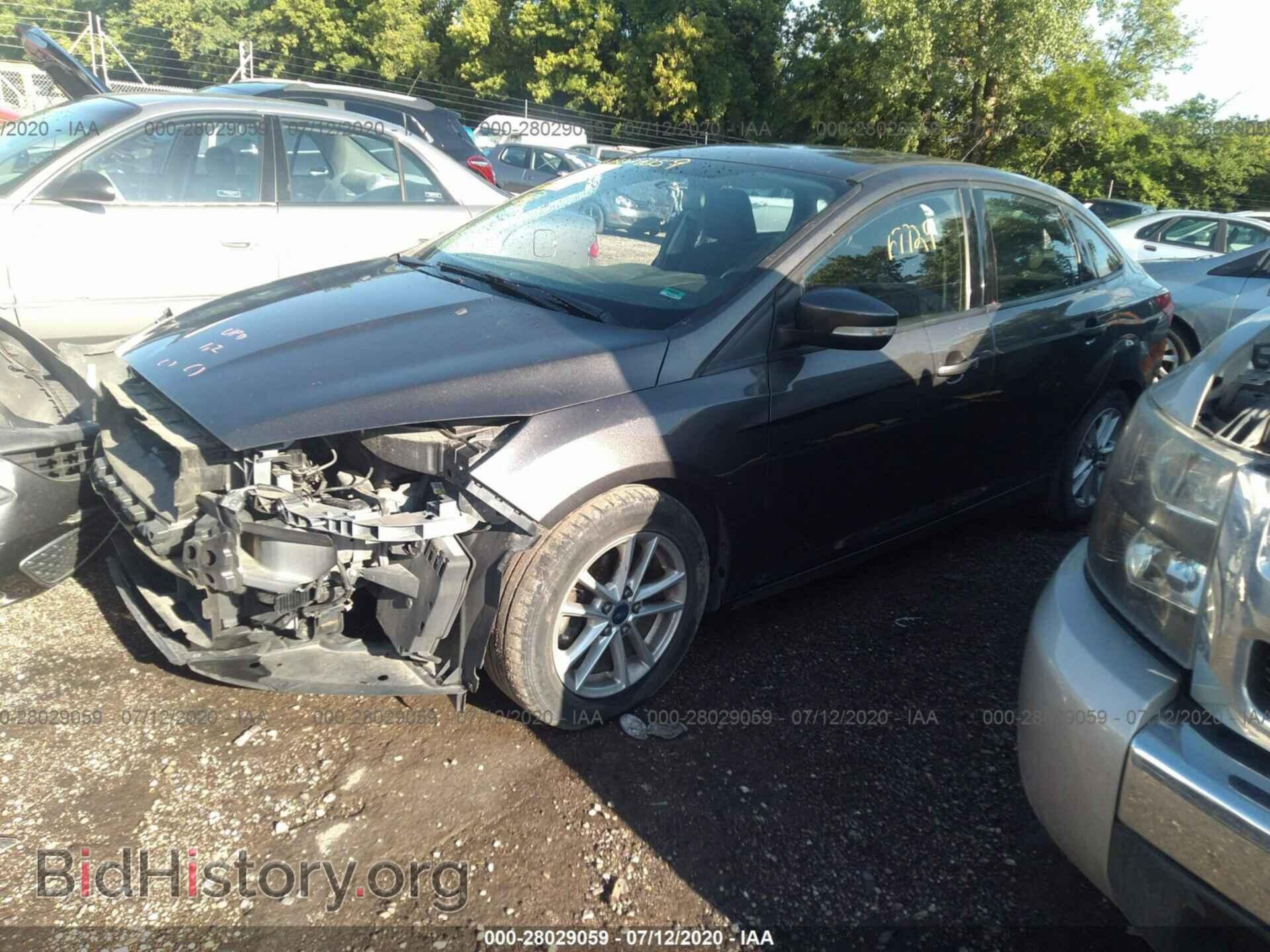 2015 FORD FOCUS - VIN: 1FADP3F20FL276232 - Photo 2