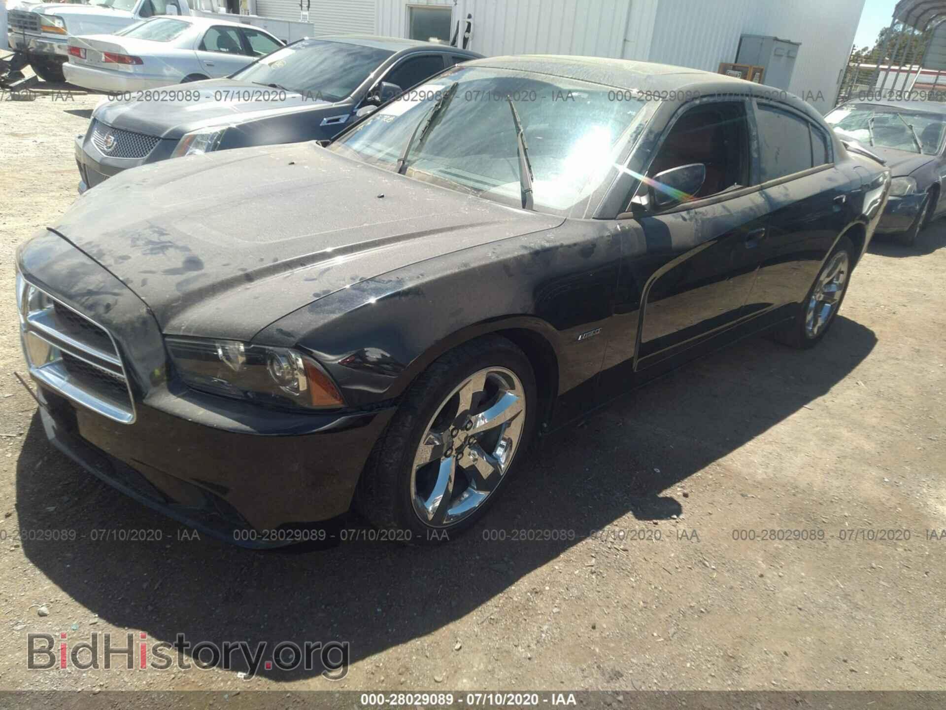 2013 DODGE CHARGER - VIN: 2C3CDXCT4DH606021 - Photo 2