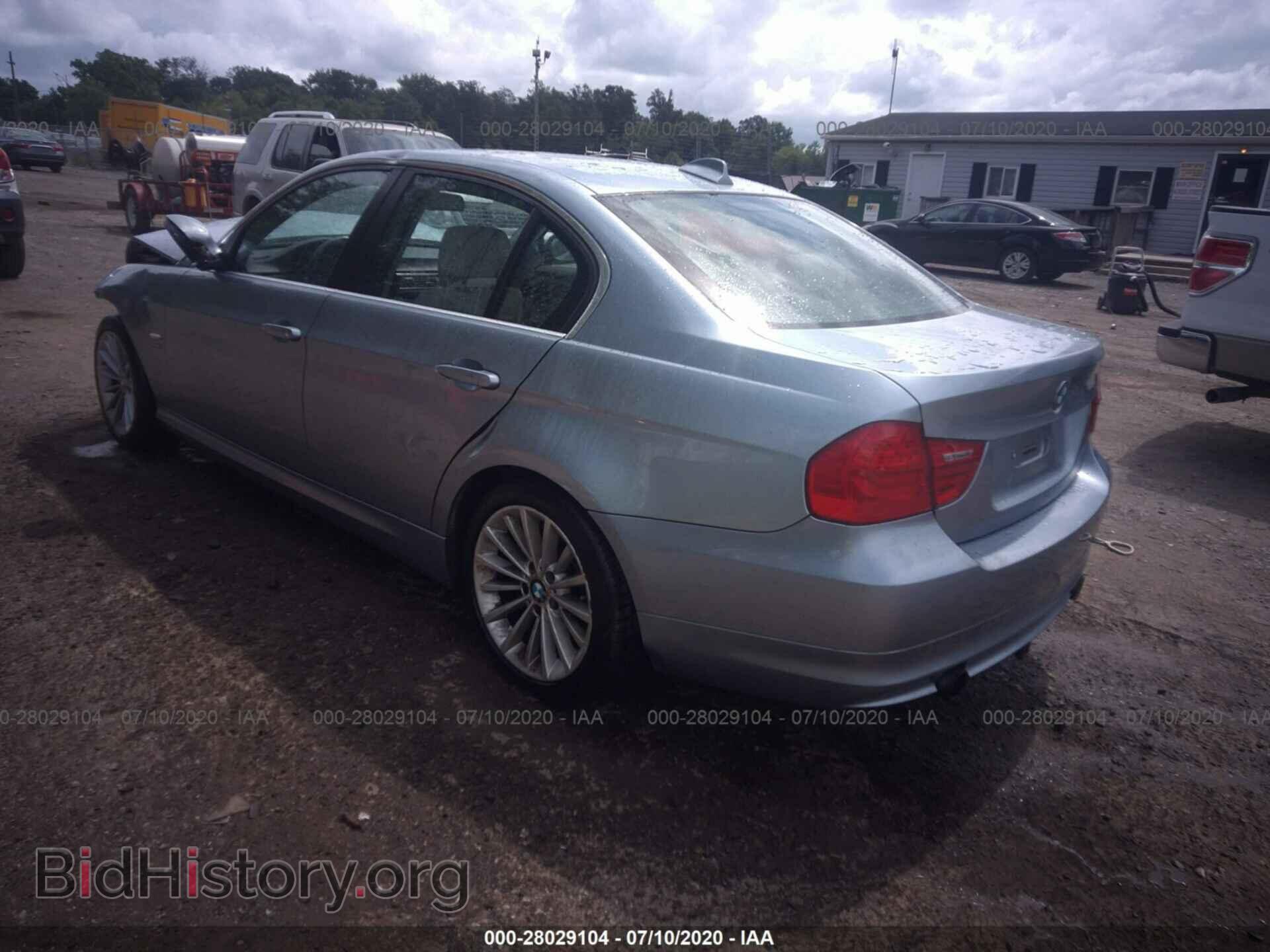 2009 BMW 3 SERIES - VIN: WBAPL33539A515562 - Фото 3